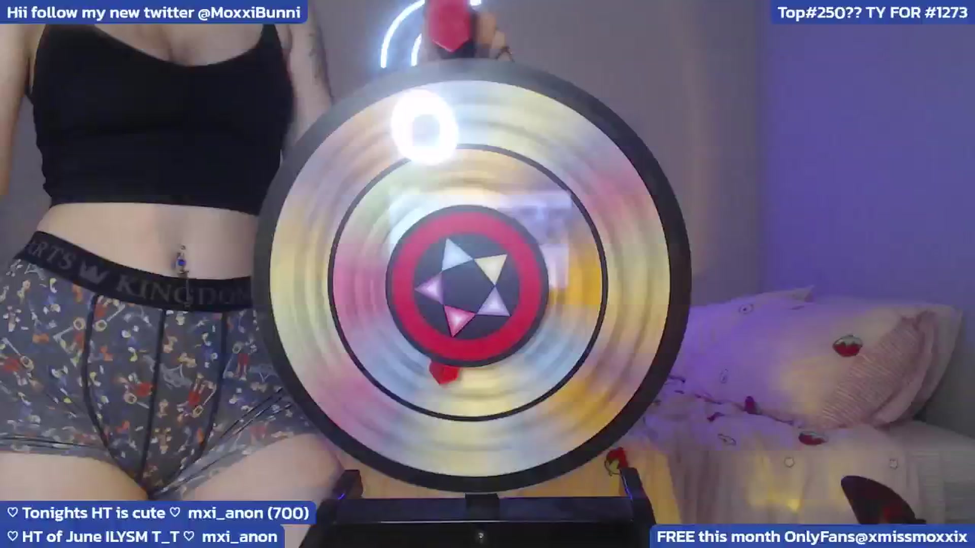 Gallery image thumbnail from MoxxiBunni's myfreecams stream on, 06/28/2024, 05:10 image 19 of 20