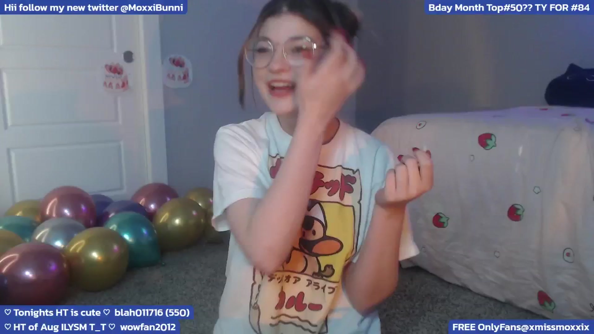 Gallery image thumbnail from MoxxiBunni's myfreecams stream on, 08/07/2024, 03:52 image 5 of 20