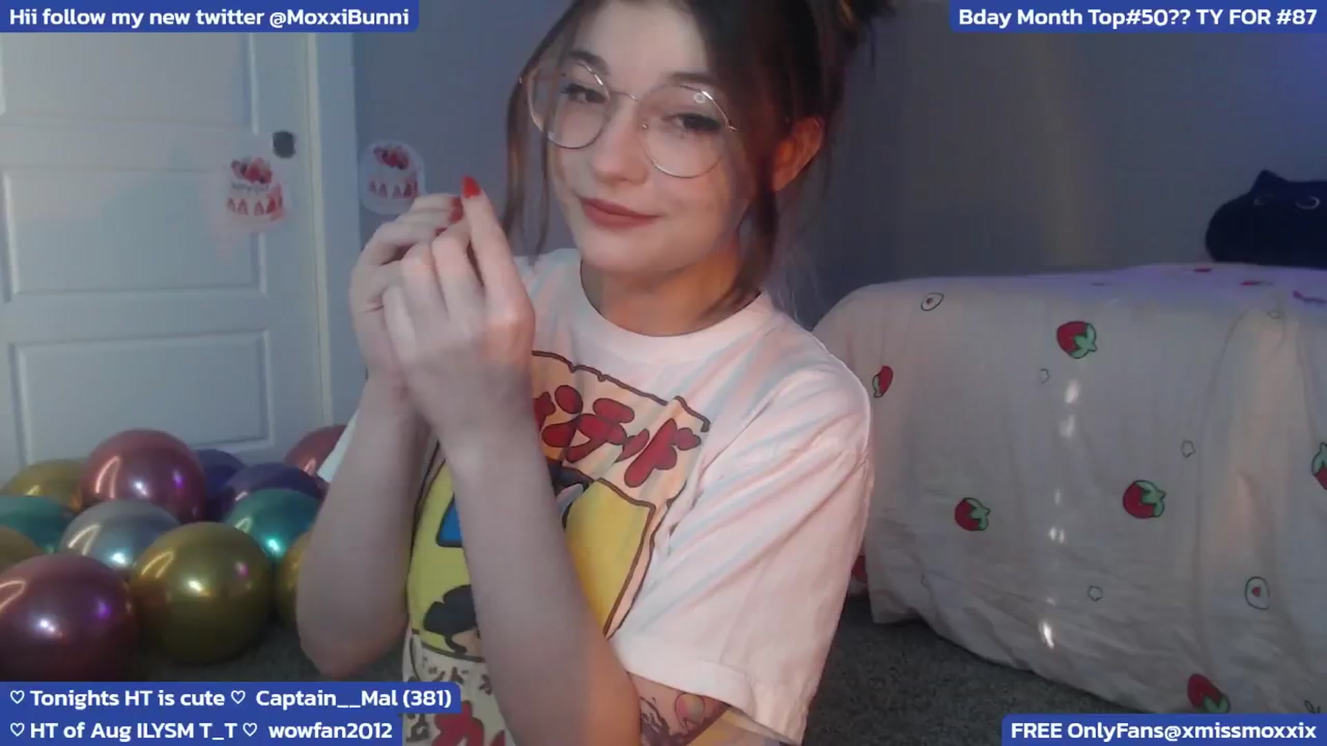 Gallery image thumbnail from MoxxiBunni's myfreecams stream on, 08/07/2024, 03:52 image 3 of 20