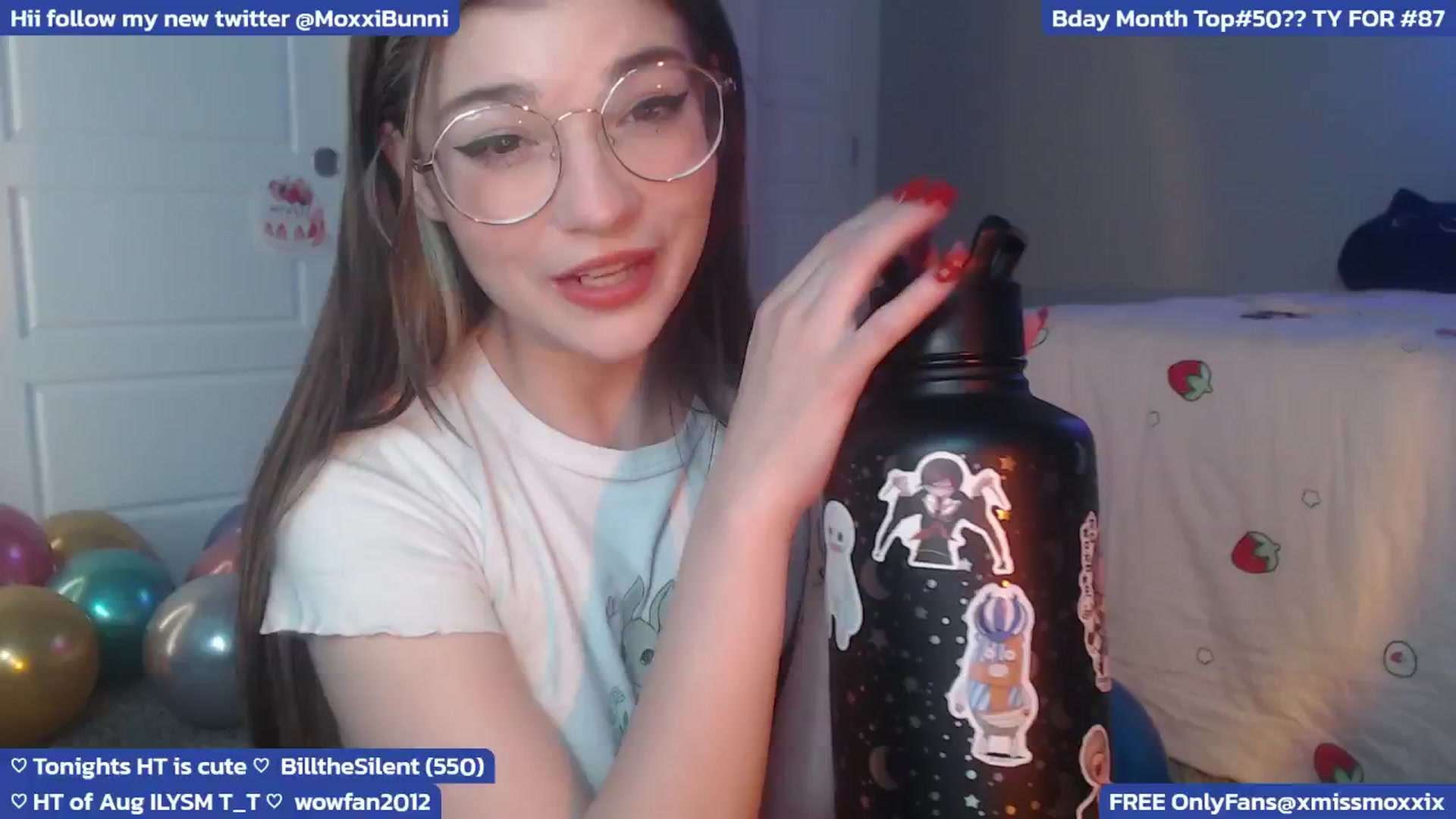 Gallery image thumbnail from MoxxiBunni's myfreecams stream on, 08/09/2024, 04:17 image 11 of 20