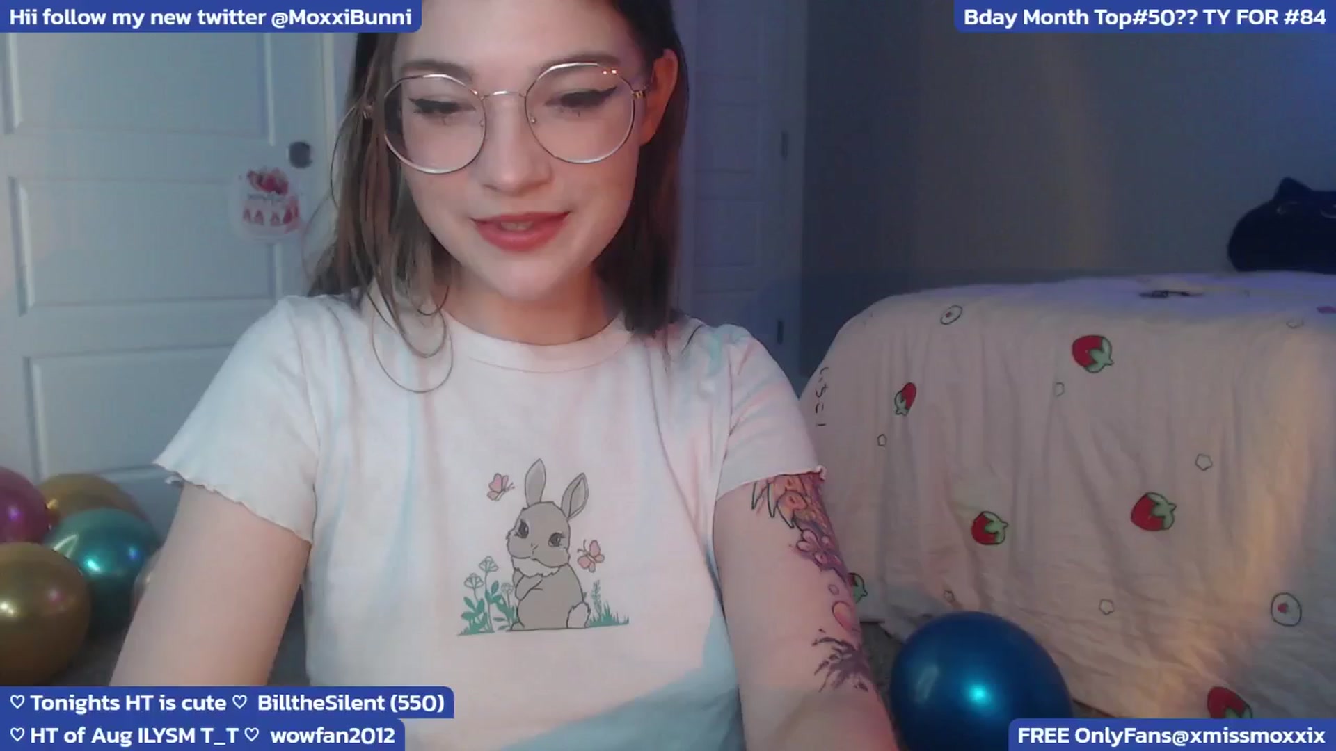 Gallery image thumbnail from MoxxiBunni's myfreecams stream on, 08/09/2024, 04:17 image 12 of 20