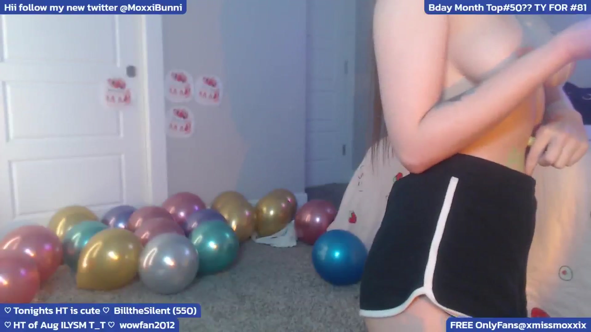 Gallery image thumbnail from MoxxiBunni's myfreecams stream on, 08/09/2024, 04:17 image 19 of 20