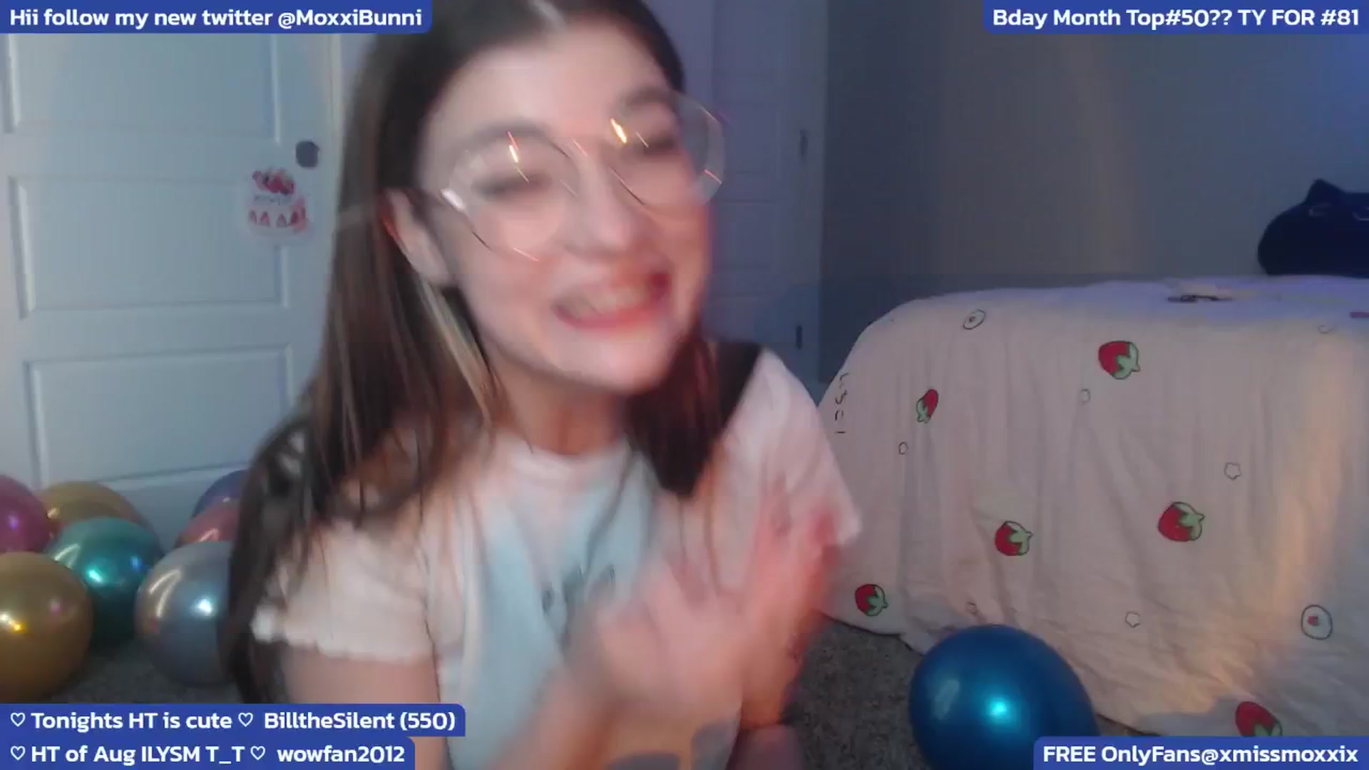 Gallery image thumbnail from MoxxiBunni's myfreecams stream on, 08/09/2024, 04:17 image 13 of 20