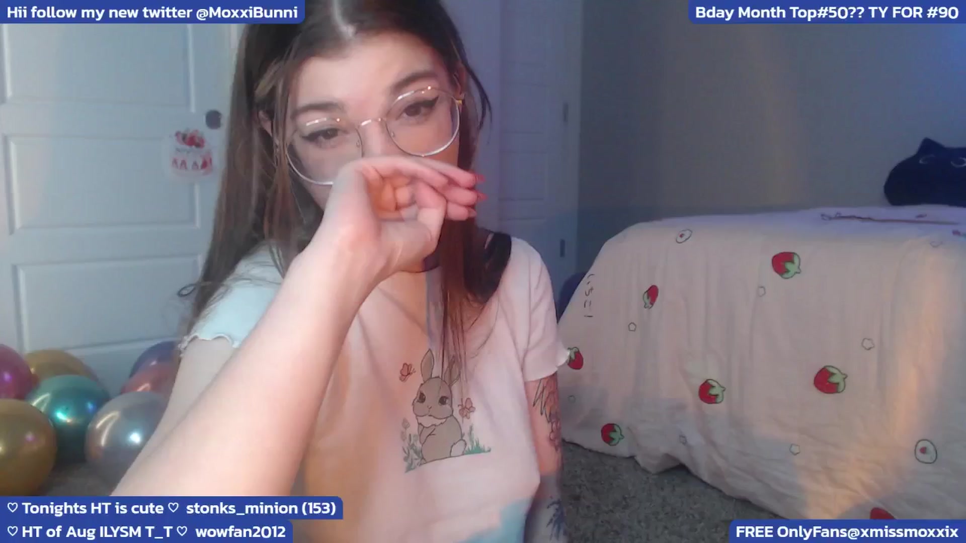 Gallery image thumbnail from MoxxiBunni's myfreecams stream on, 08/09/2024, 04:17 image 6 of 20