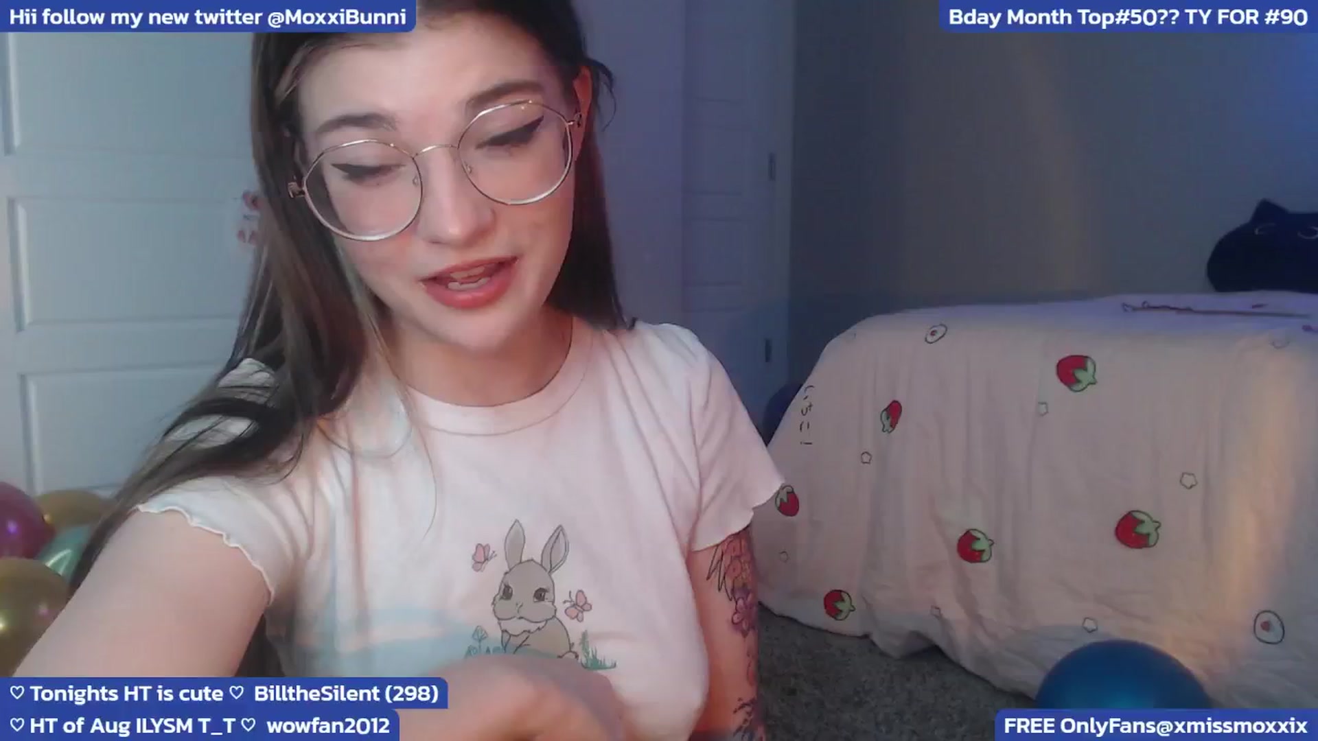 Gallery image thumbnail from MoxxiBunni's myfreecams stream on, 08/09/2024, 04:17 image 8 of 20