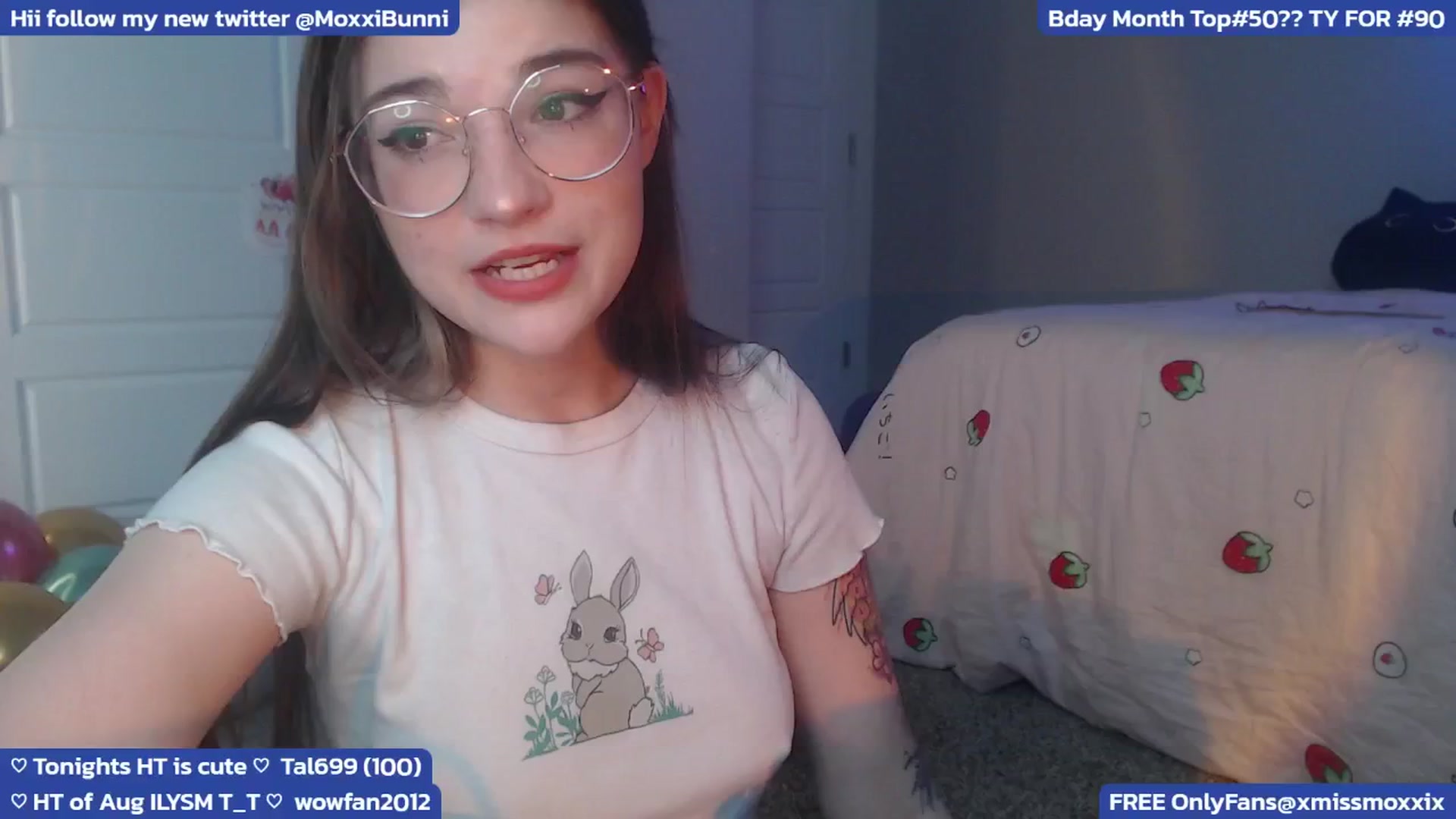 Gallery image thumbnail from MoxxiBunni's myfreecams stream on, 08/09/2024, 04:17 image 2 of 20