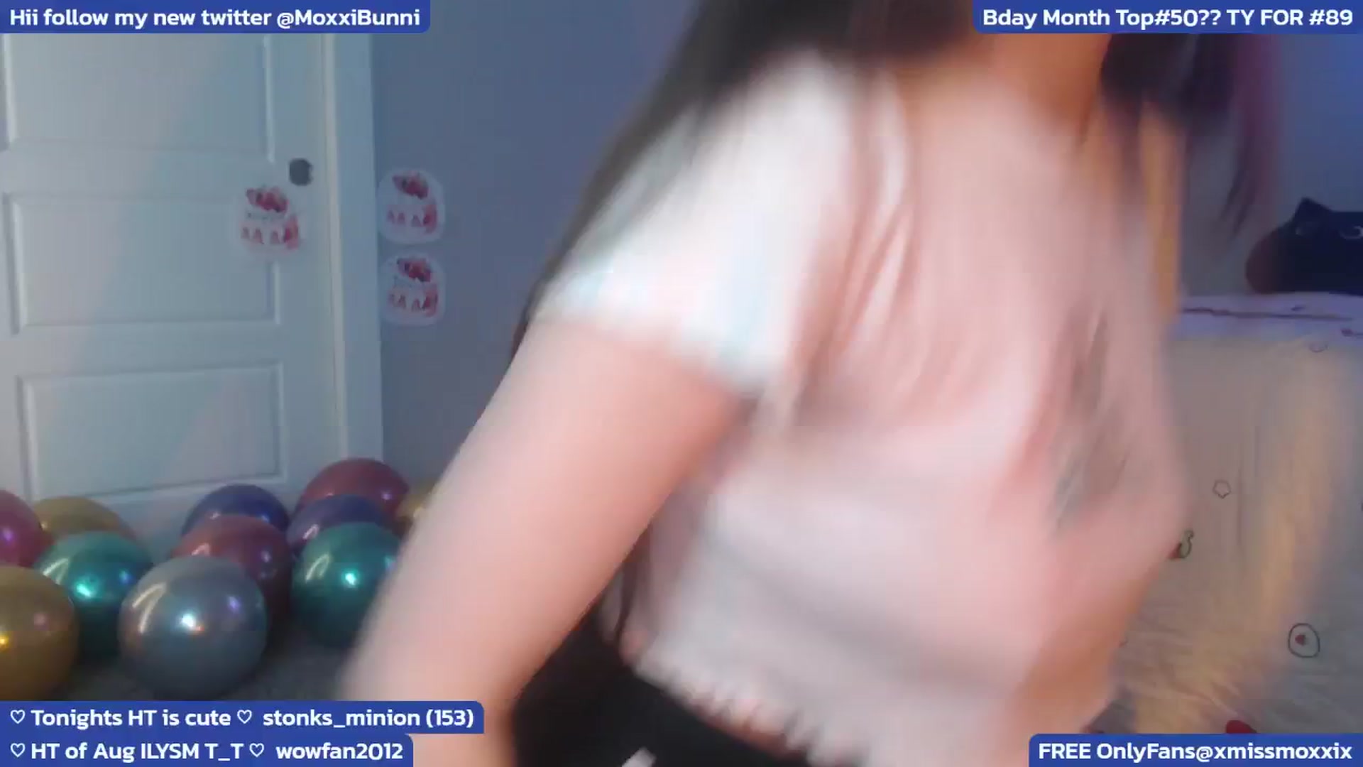 Gallery image thumbnail from MoxxiBunni's myfreecams stream on, 08/09/2024, 04:17 image 4 of 20