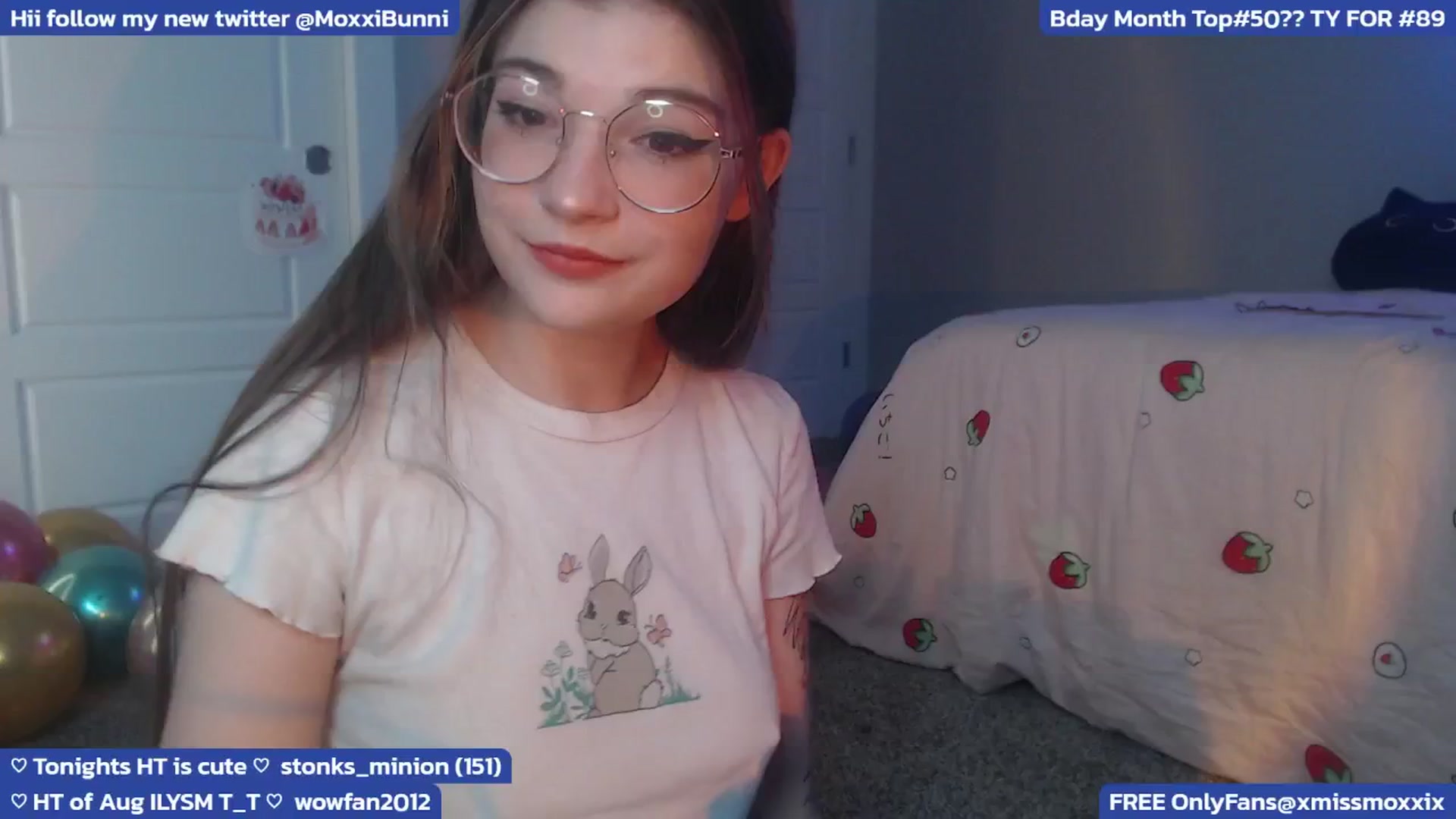 Gallery image thumbnail from MoxxiBunni's myfreecams stream on, 08/09/2024, 04:17 image 3 of 20