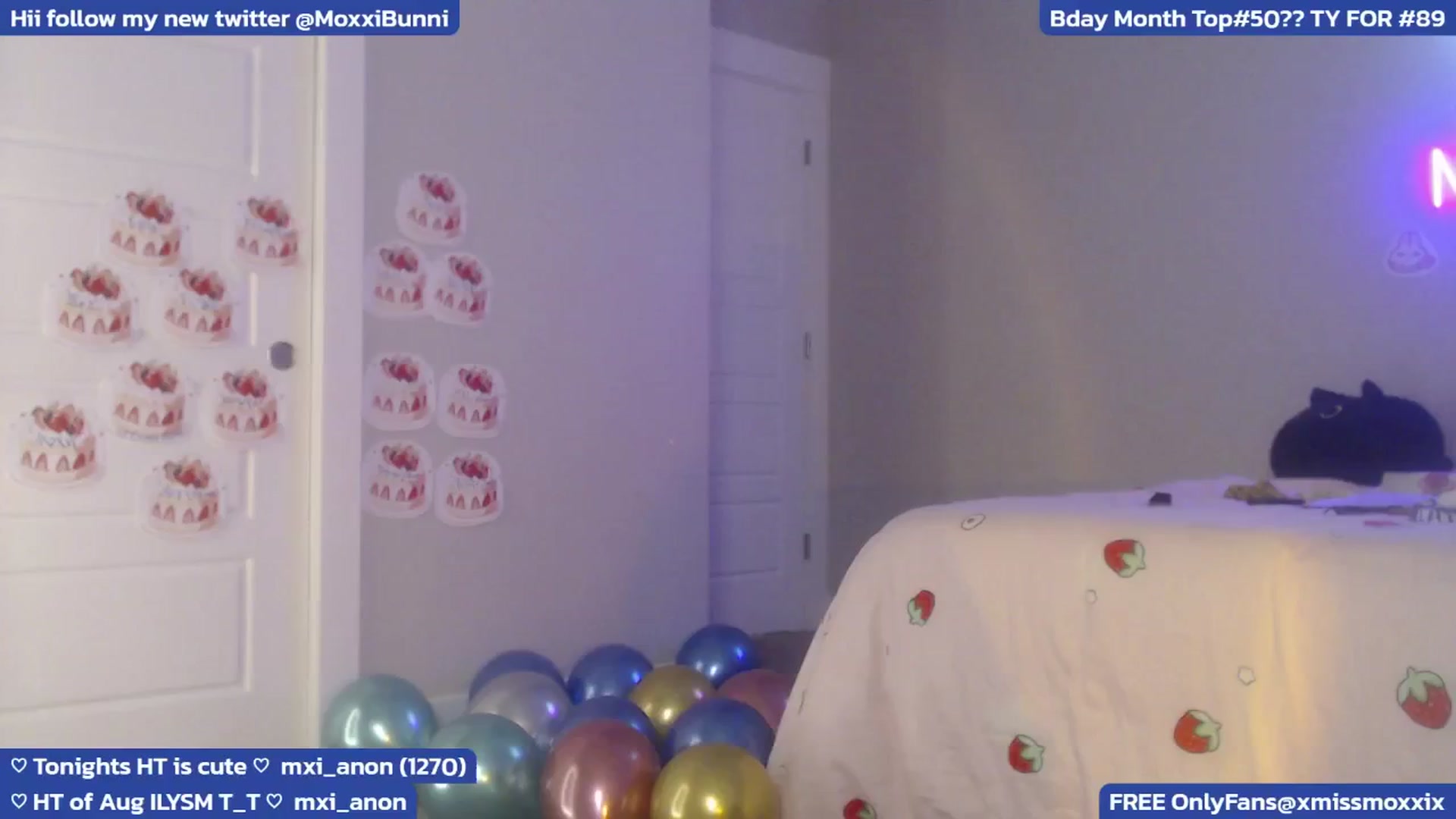 Gallery image thumbnail from MoxxiBunni's myfreecams stream on, 09/01/2024, 06:50 image 13 of 20