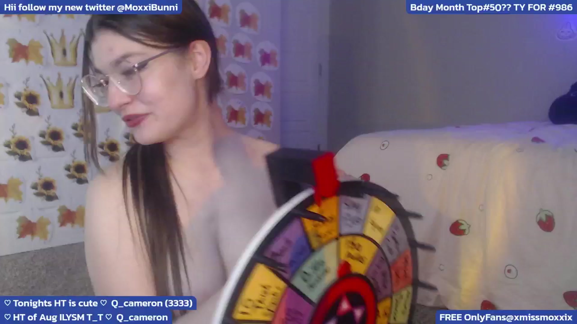 Gallery image thumbnail from MoxxiBunni's myfreecams stream on, 09/14/2024, 04:51 image 15 of 20