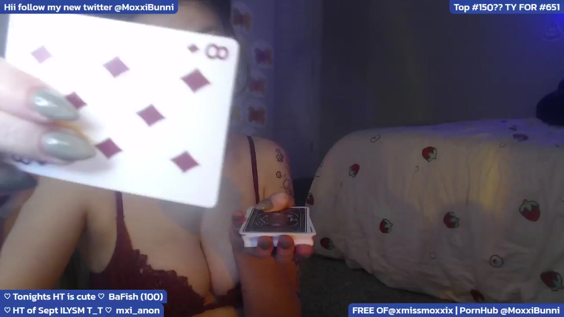 Gallery image thumbnail from MoxxiBunni's myfreecams stream on, 09/27/2024, 04:17 image 4 of 20