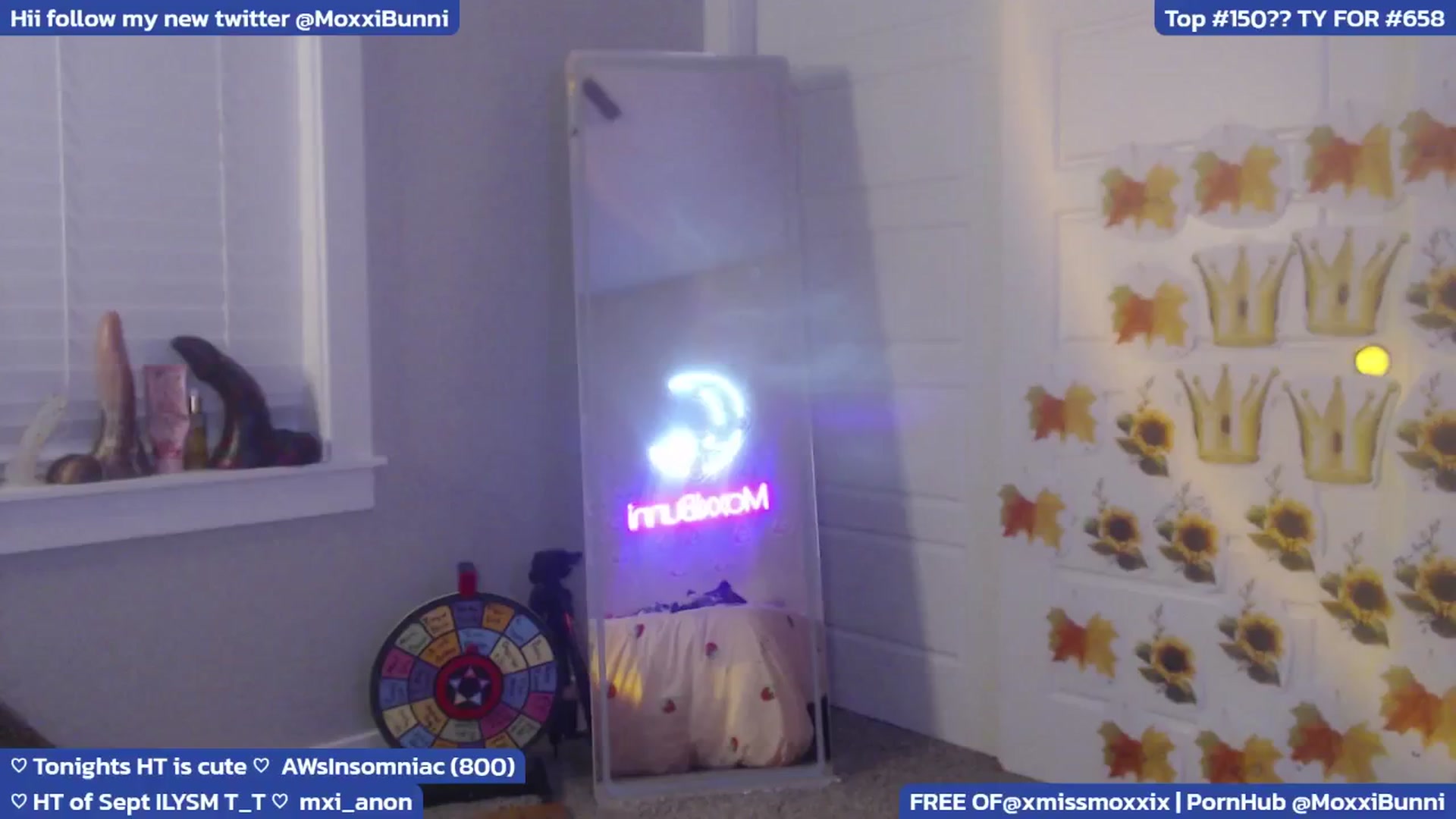 Gallery image thumbnail from MoxxiBunni's myfreecams stream on, 09/28/2024, 05:16 image 4 of 20
