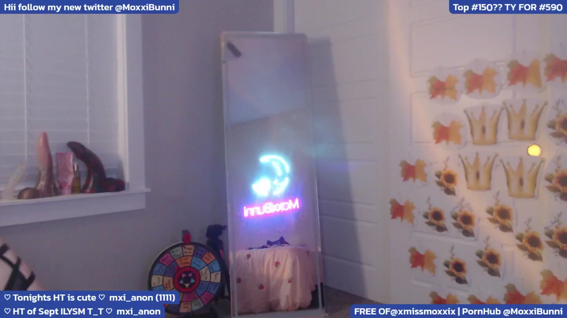 Gallery image thumbnail from MoxxiBunni's myfreecams stream on, 09/28/2024, 05:16 image 20 of 20