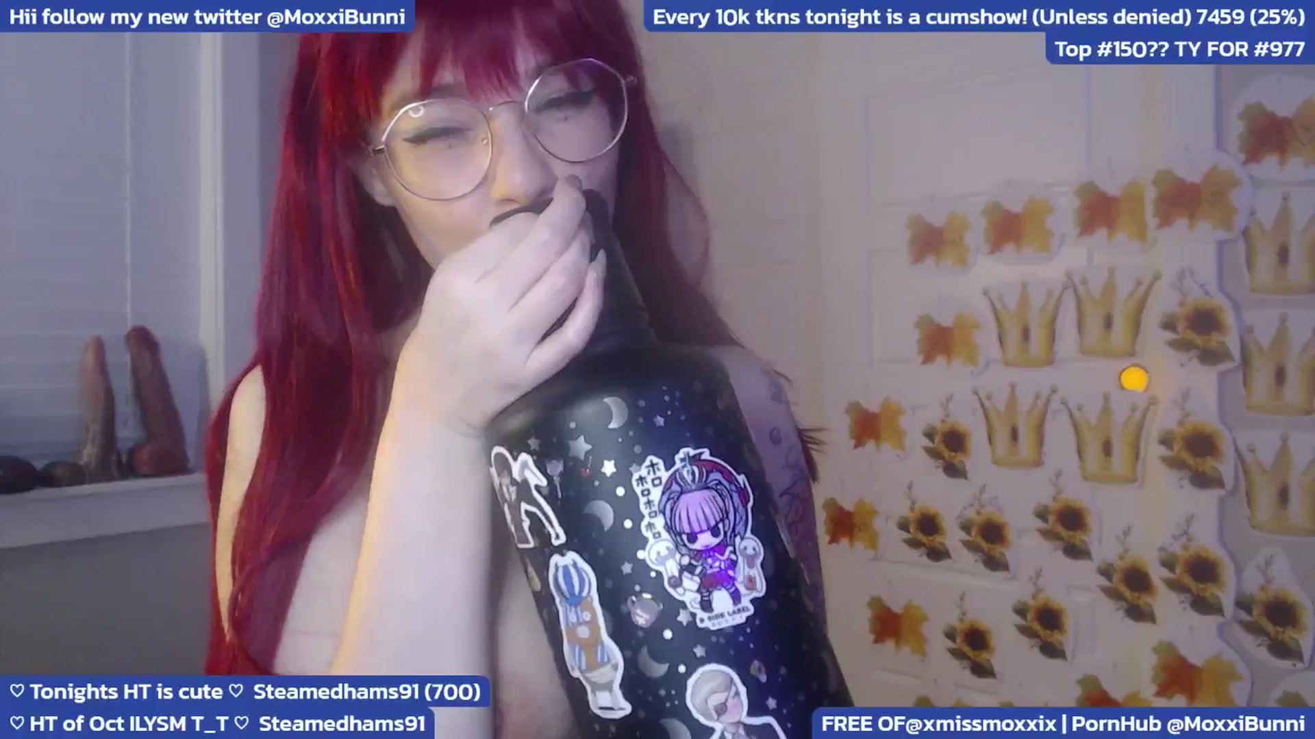 Gallery image thumbnail from MoxxiBunni's myfreecams stream on, 10/04/2024, 04:36 image 12 of 20