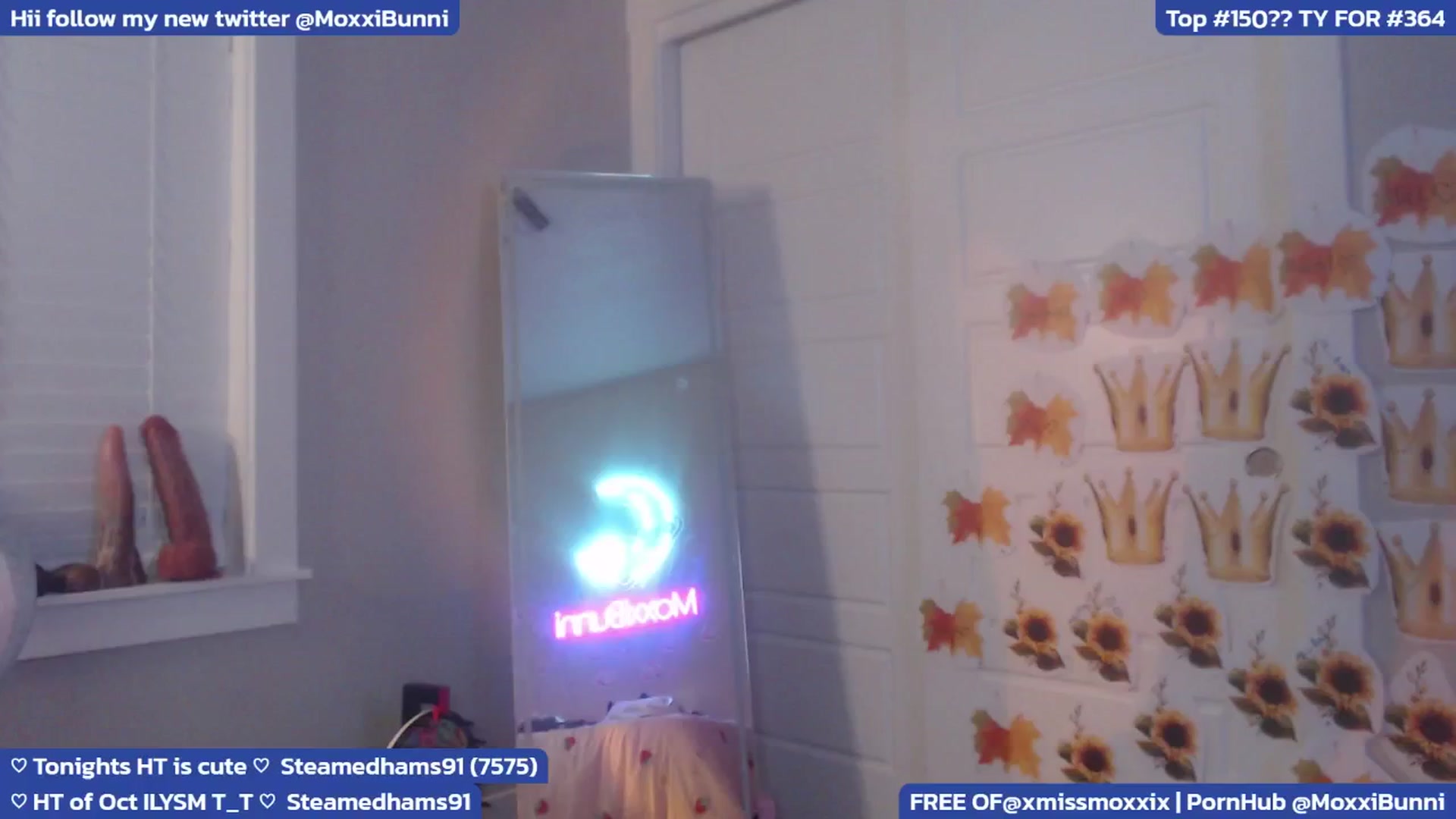 Gallery image thumbnail from MoxxiBunni's myfreecams stream on, 10/05/2024, 06:01 image 10 of 20