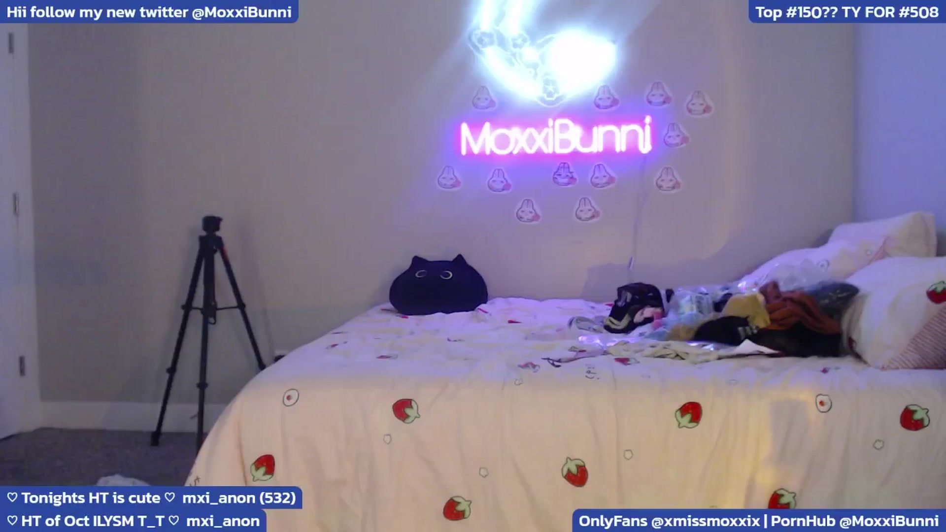 Gallery image thumbnail from MoxxiBunni's myfreecams stream on, 10/26/2024, 05:13 image 3 of 20