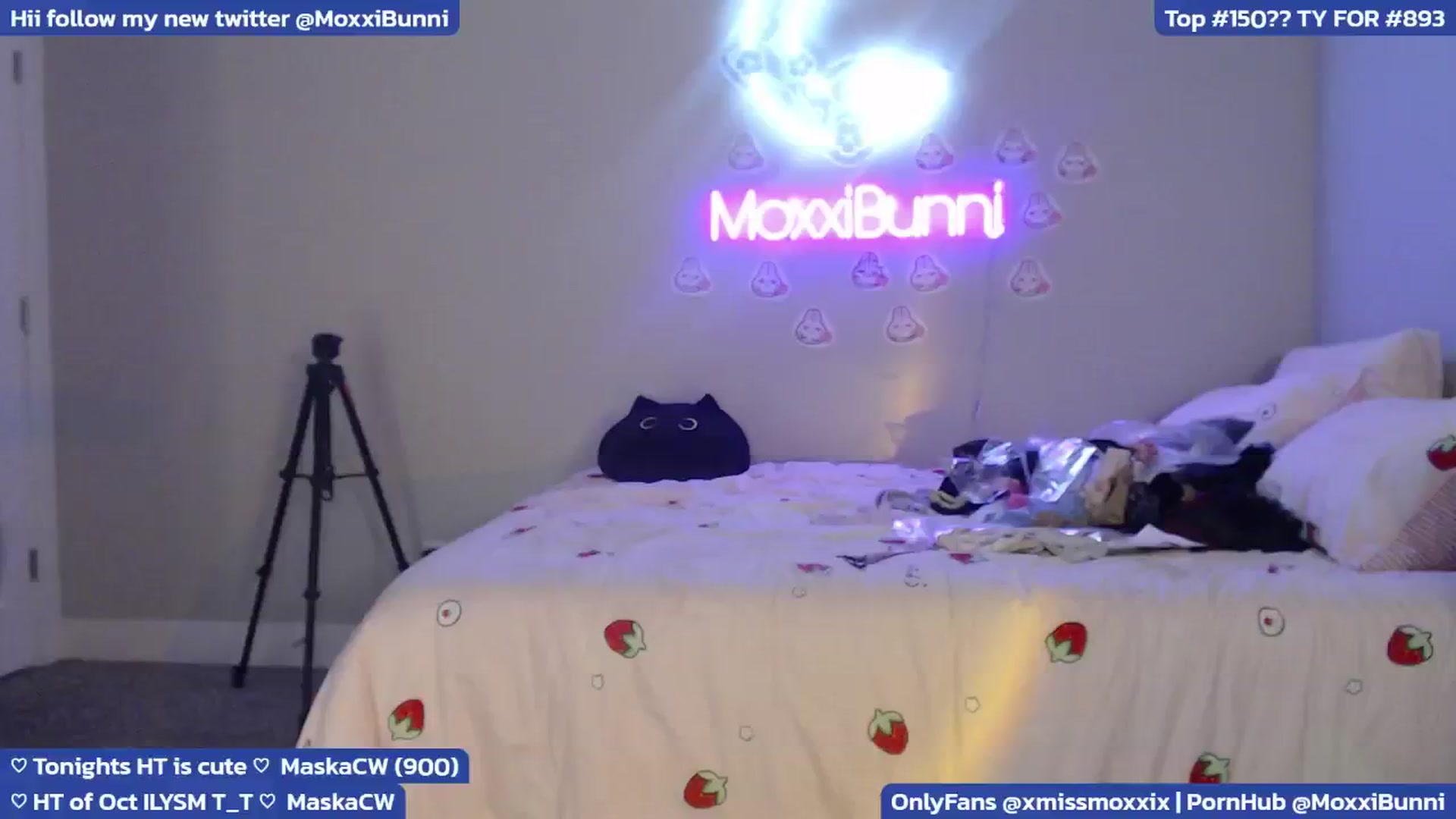 Gallery image thumbnail from MoxxiBunni's myfreecams stream on, 11/02/2024, 05:43 image 1 of 20