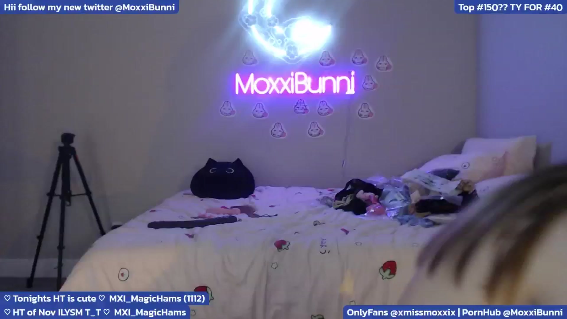 Gallery image thumbnail from MoxxiBunni's myfreecams stream on, 11/03/2024, 05:54 image 19 of 20