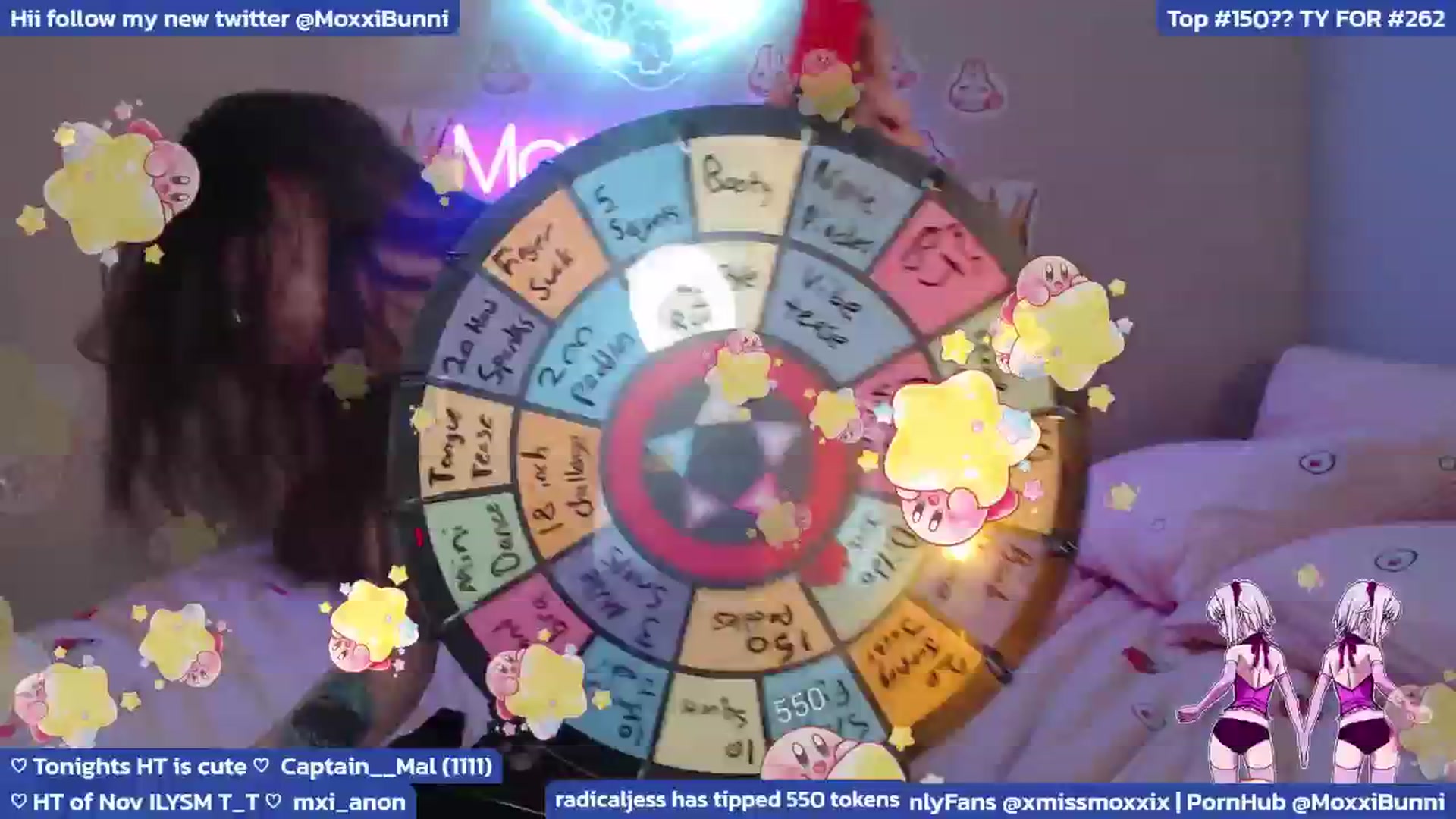 Gallery image thumbnail from MoxxiBunni's myfreecams stream on, 11/19/2024, 04:18 image 19 of 20