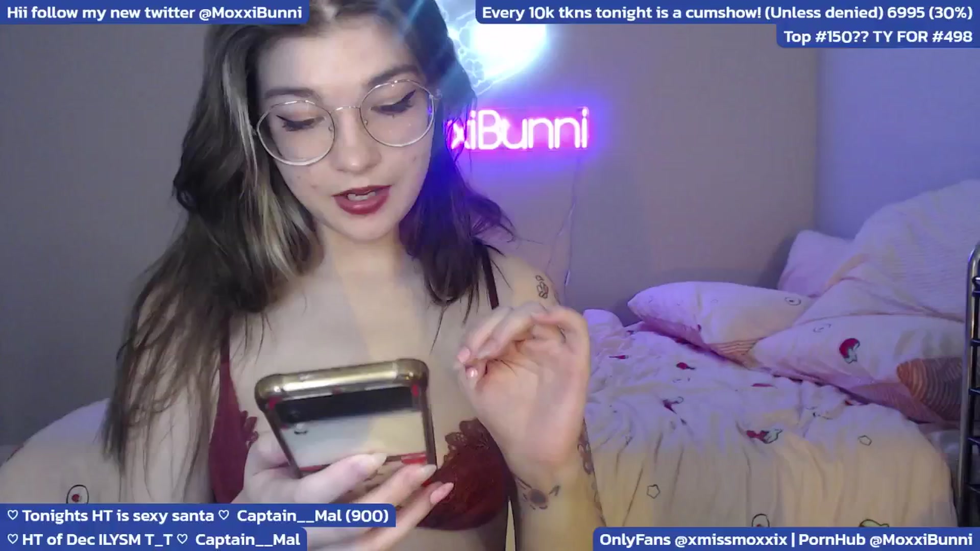 Gallery image thumbnail from MoxxiBunni's myfreecams stream on, 12/06/2024, 06:30 image 9 of 20