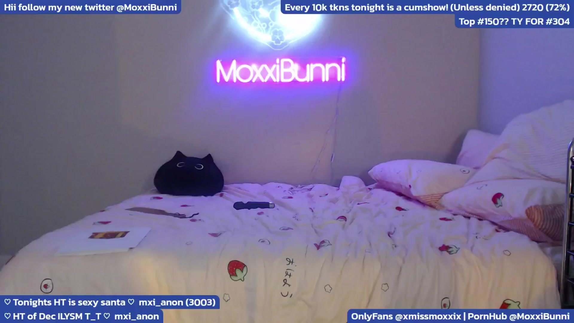 Gallery image thumbnail from MoxxiBunni's myfreecams stream on, 12/06/2024, 06:30 image 12 of 20