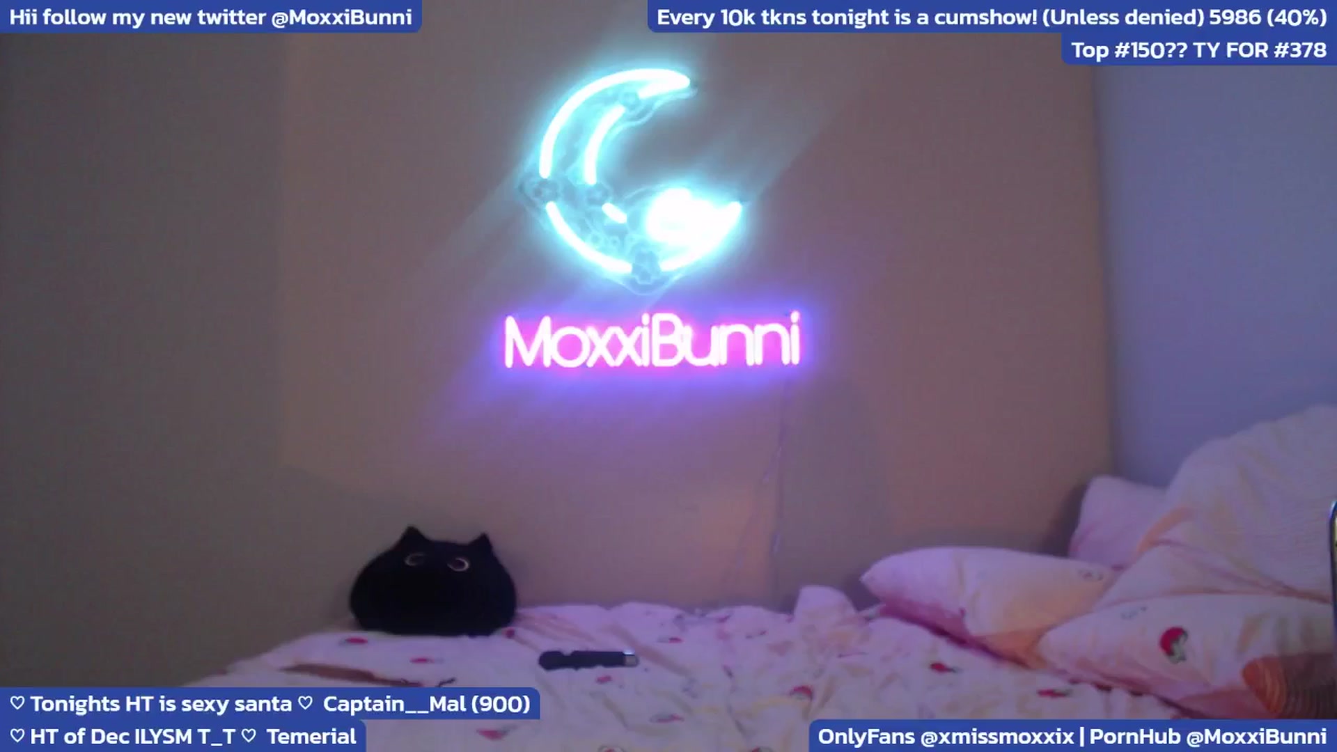 Gallery image thumbnail from MoxxiBunni's myfreecams stream on, 12/06/2024, 06:30 image 11 of 20