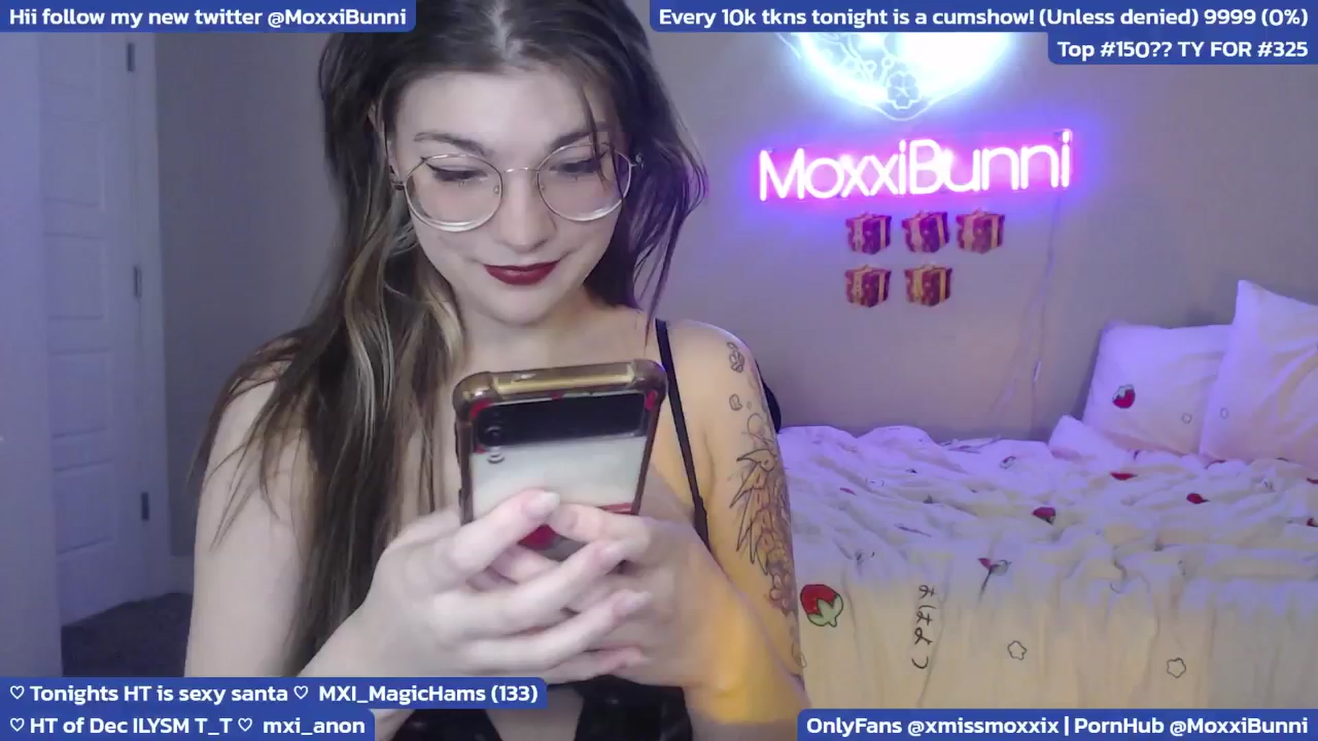 Gallery image thumbnail from MoxxiBunni's myfreecams stream on, 12/11/2024, 05:33 image 2 of 20