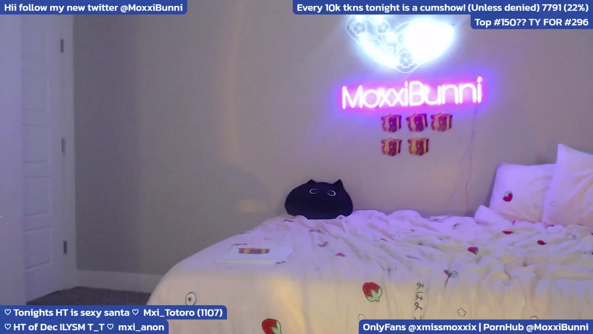 Gallery image thumbnail from MoxxiBunni's myfreecams stream on, 12/11/2024, 05:33 image 11 of 20