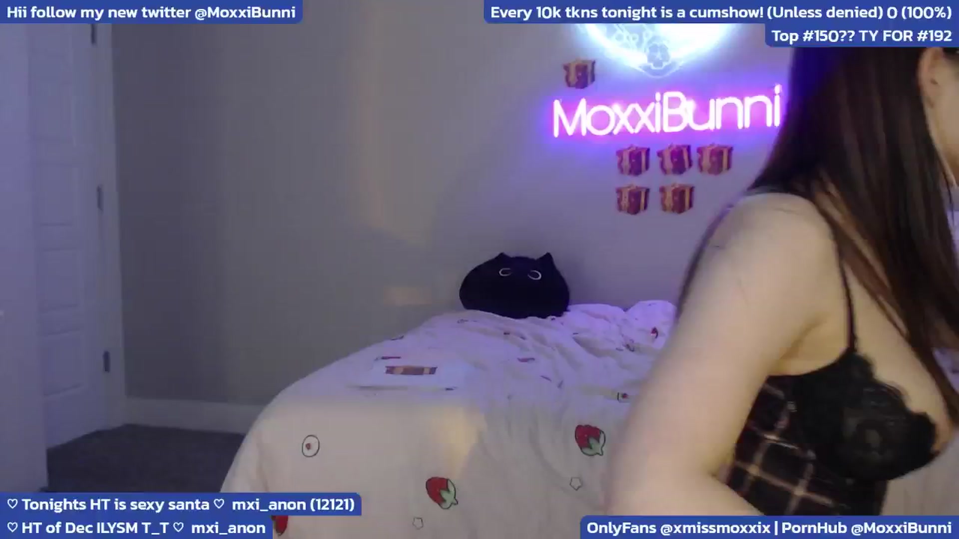 Gallery image thumbnail from MoxxiBunni's myfreecams stream on, 12/11/2024, 05:33 image 19 of 20