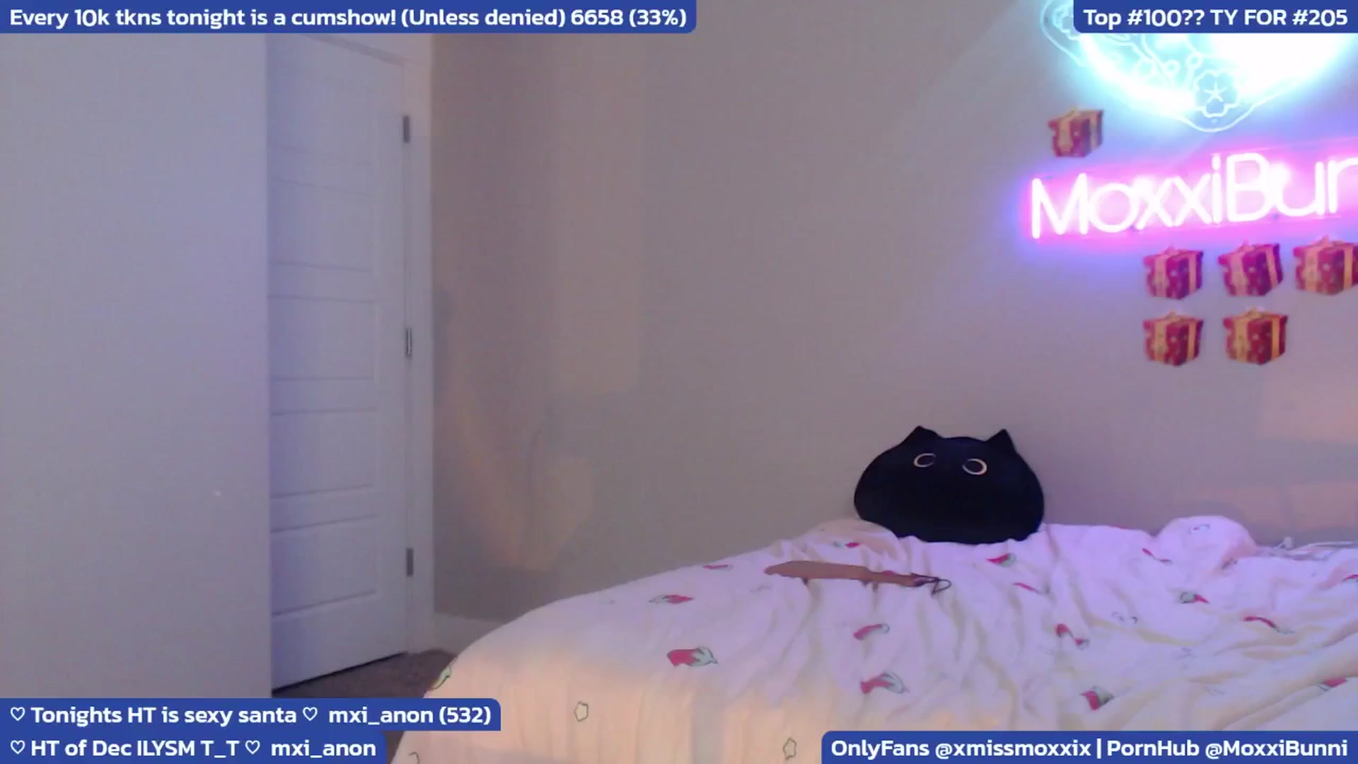 Gallery image thumbnail from MoxxiBunni's myfreecams stream on, 12/27/2024, 05:21 image 7 of 20