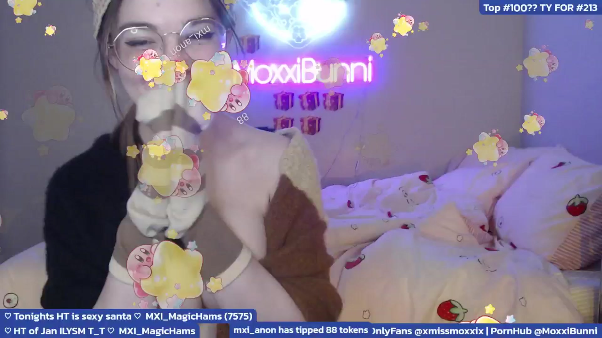 Gallery image thumbnail from MoxxiBunni's myfreecams stream on, 01/12/2025, 06:37 image 19 of 20