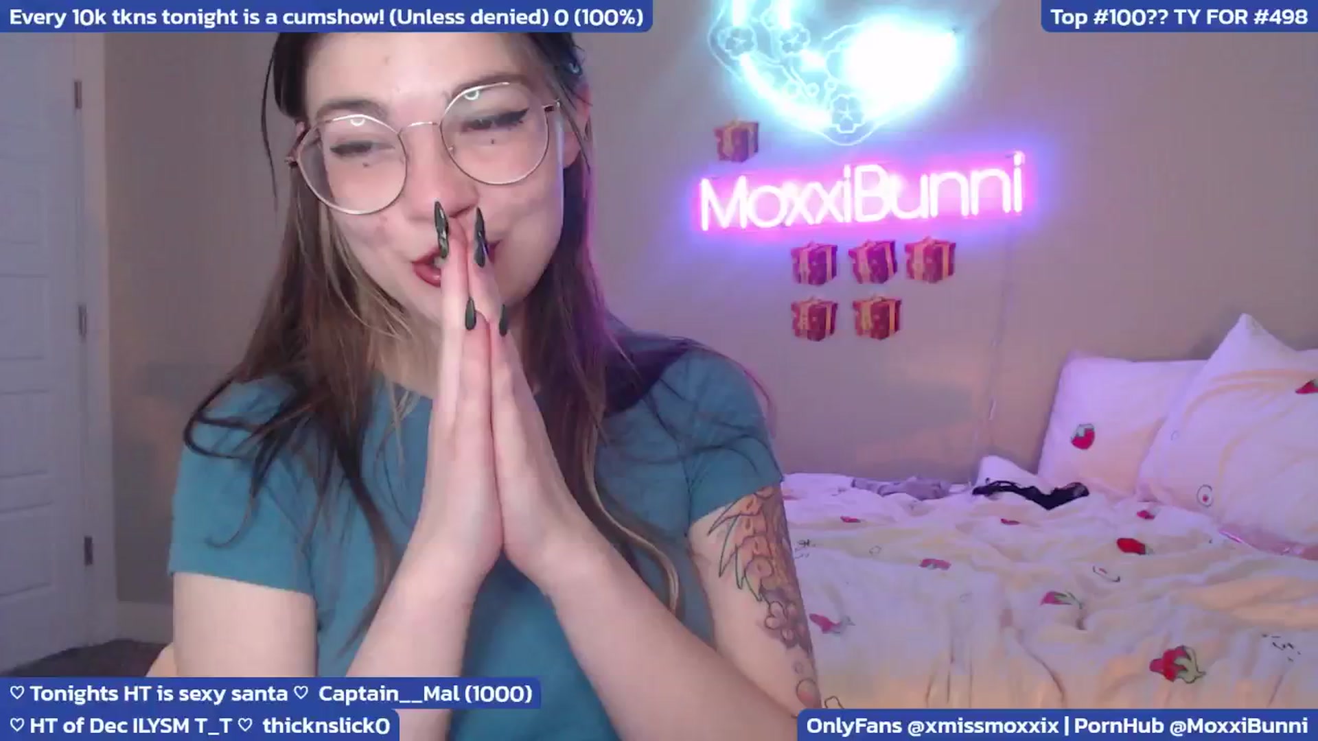 Gallery image thumbnail from MoxxiBunni's myfreecams stream on, 01/12/2025, 06:37 image 1 of 20