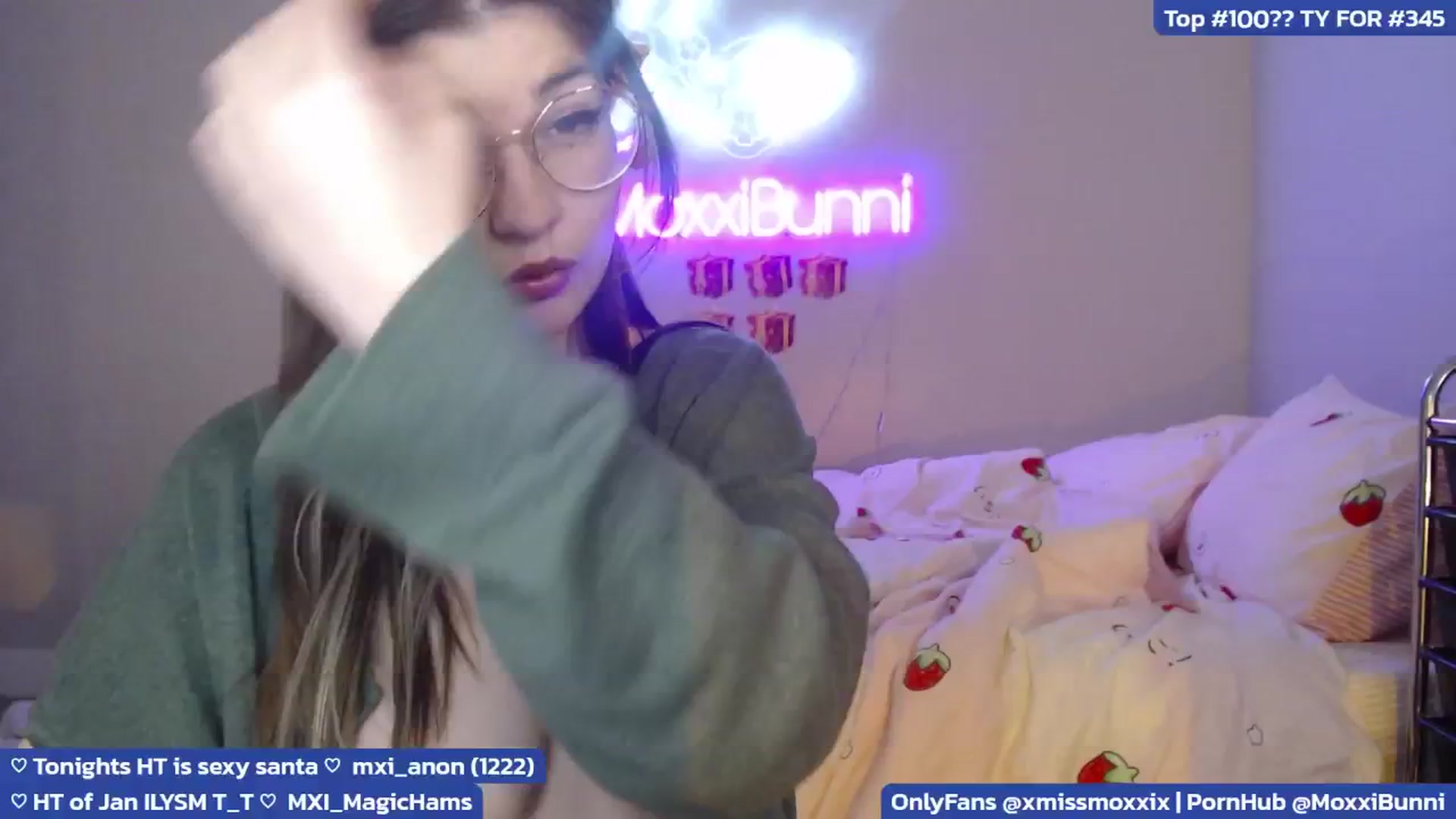 Gallery image thumbnail from MoxxiBunni's myfreecams stream on, 01/25/2025, 06:13 image 19 of 20