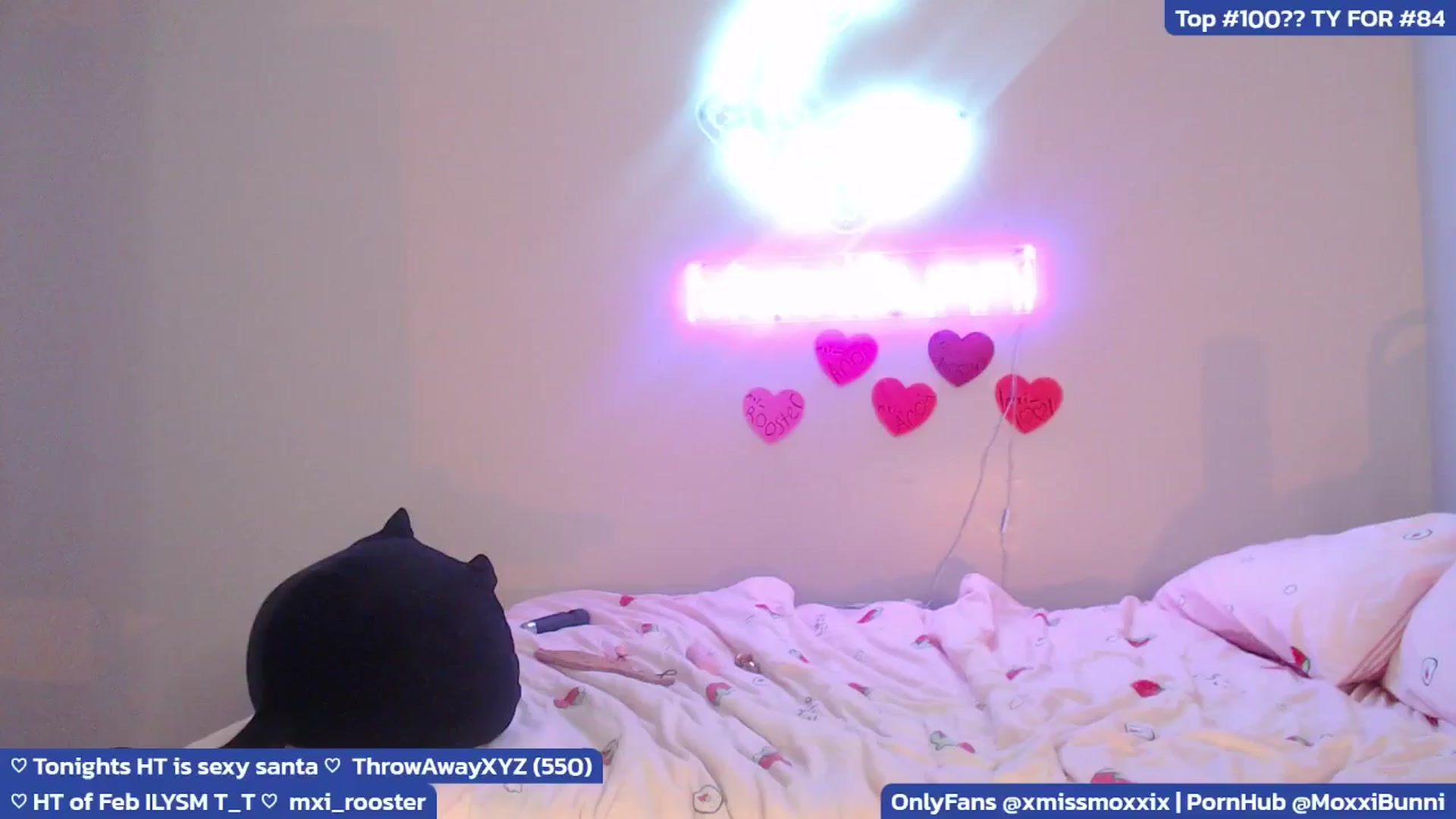 Gallery image thumbnail from MoxxiBunni's myfreecams stream on, 02/03/2025, 24:16 image 18 of 20