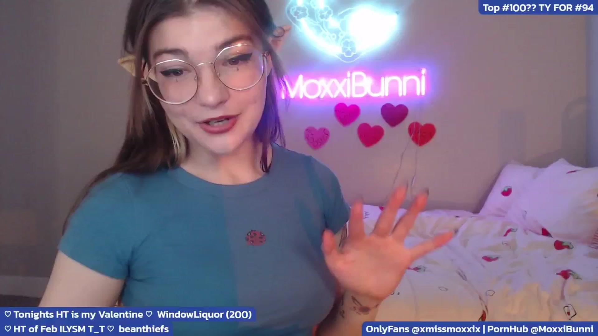 Gallery image thumbnail from MoxxiBunni's myfreecams stream on, 02/04/2025, 03:10 image 12 of 20