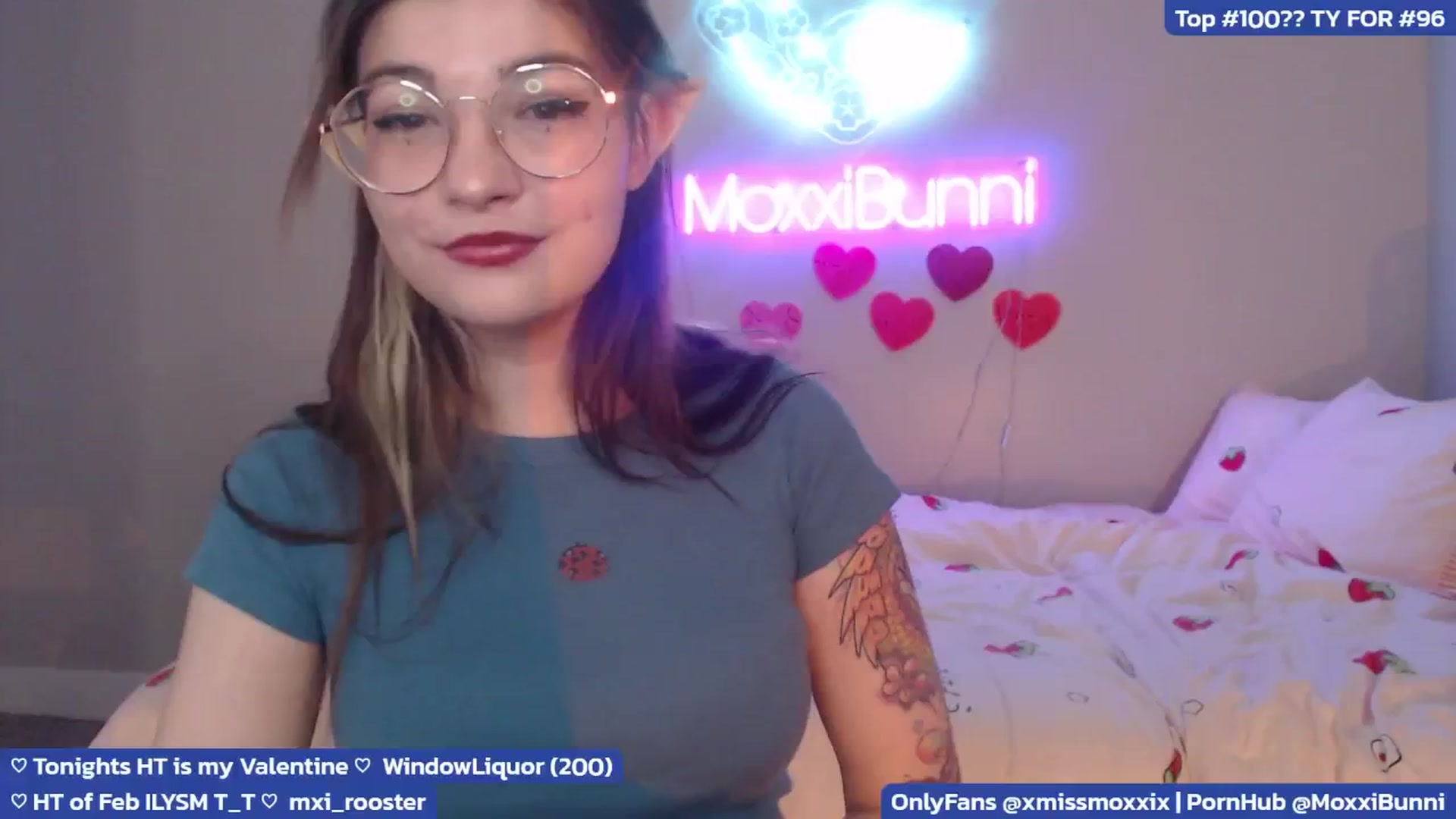 Gallery image thumbnail from MoxxiBunni's myfreecams stream on, 02/04/2025, 03:10 image 7 of 20