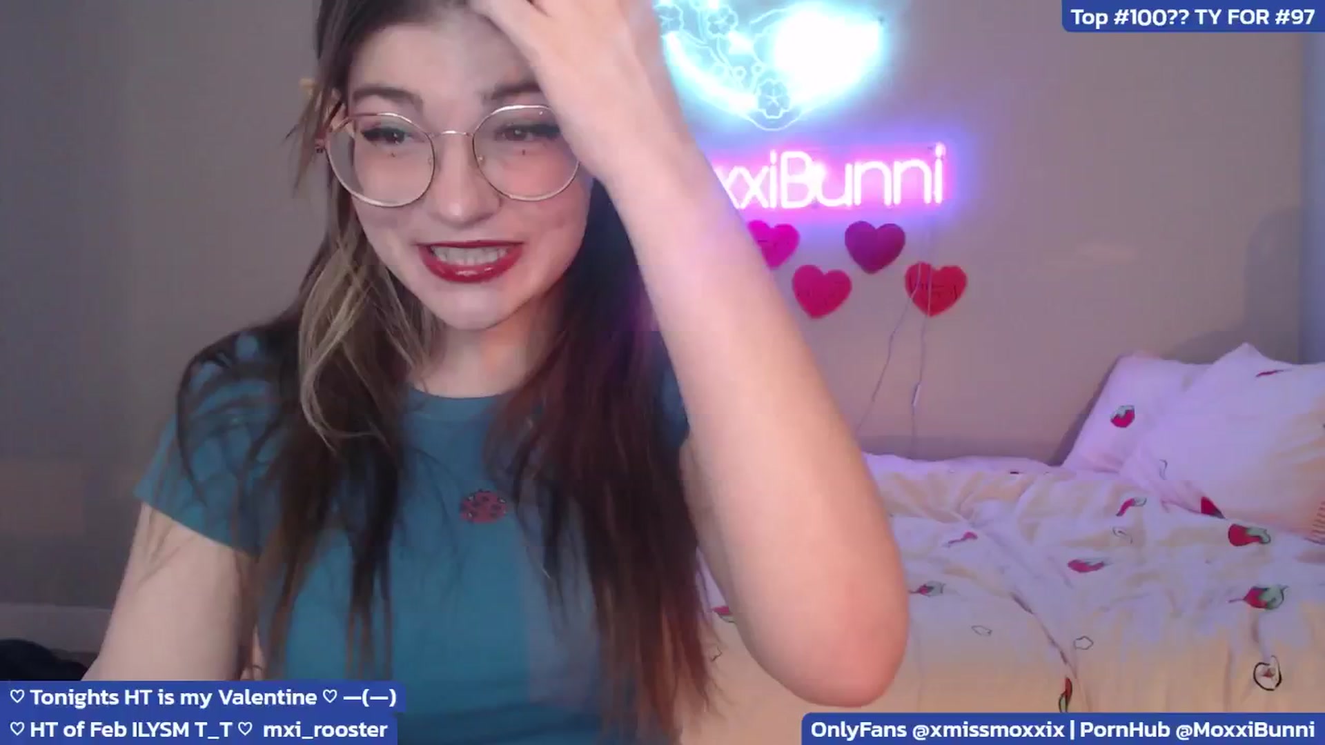 Gallery image thumbnail from MoxxiBunni's myfreecams stream on, 02/04/2025, 03:10 image 1 of 20