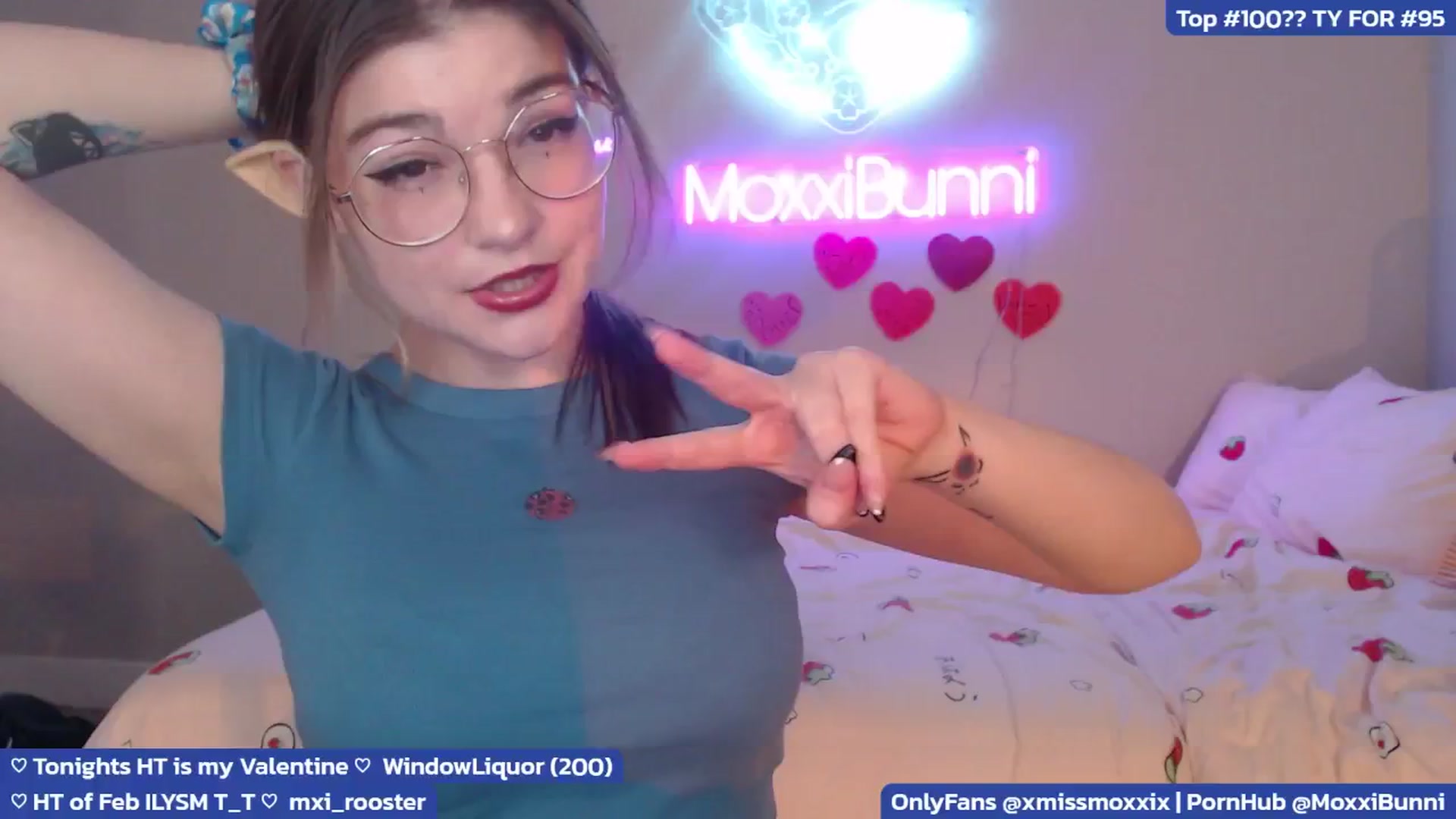 Gallery image thumbnail from MoxxiBunni's myfreecams stream on, 02/04/2025, 03:10 image 5 of 20