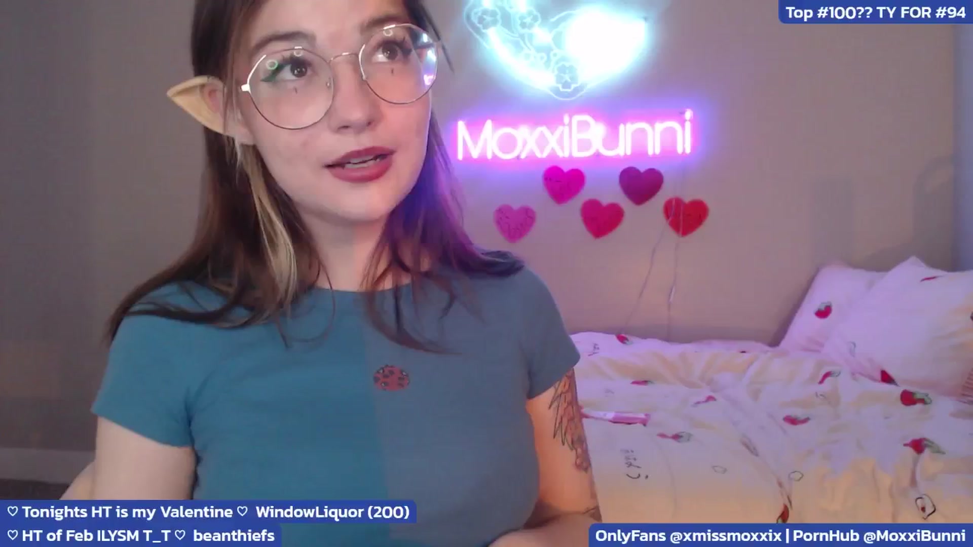 Gallery image thumbnail from MoxxiBunni's myfreecams stream on, 02/04/2025, 03:10 image 14 of 20