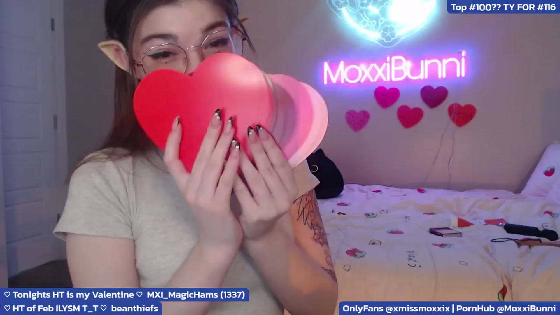 Gallery image thumbnail from MoxxiBunni's myfreecams stream on, 02/05/2025, 06:13 image 1 of 20