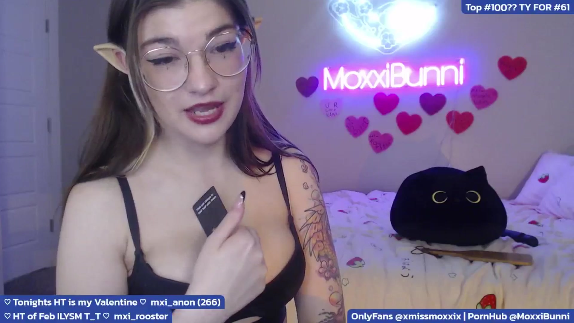 Gallery image thumbnail from MoxxiBunni's myfreecams stream on, 02/07/2025, 03:07 image 14 of 20