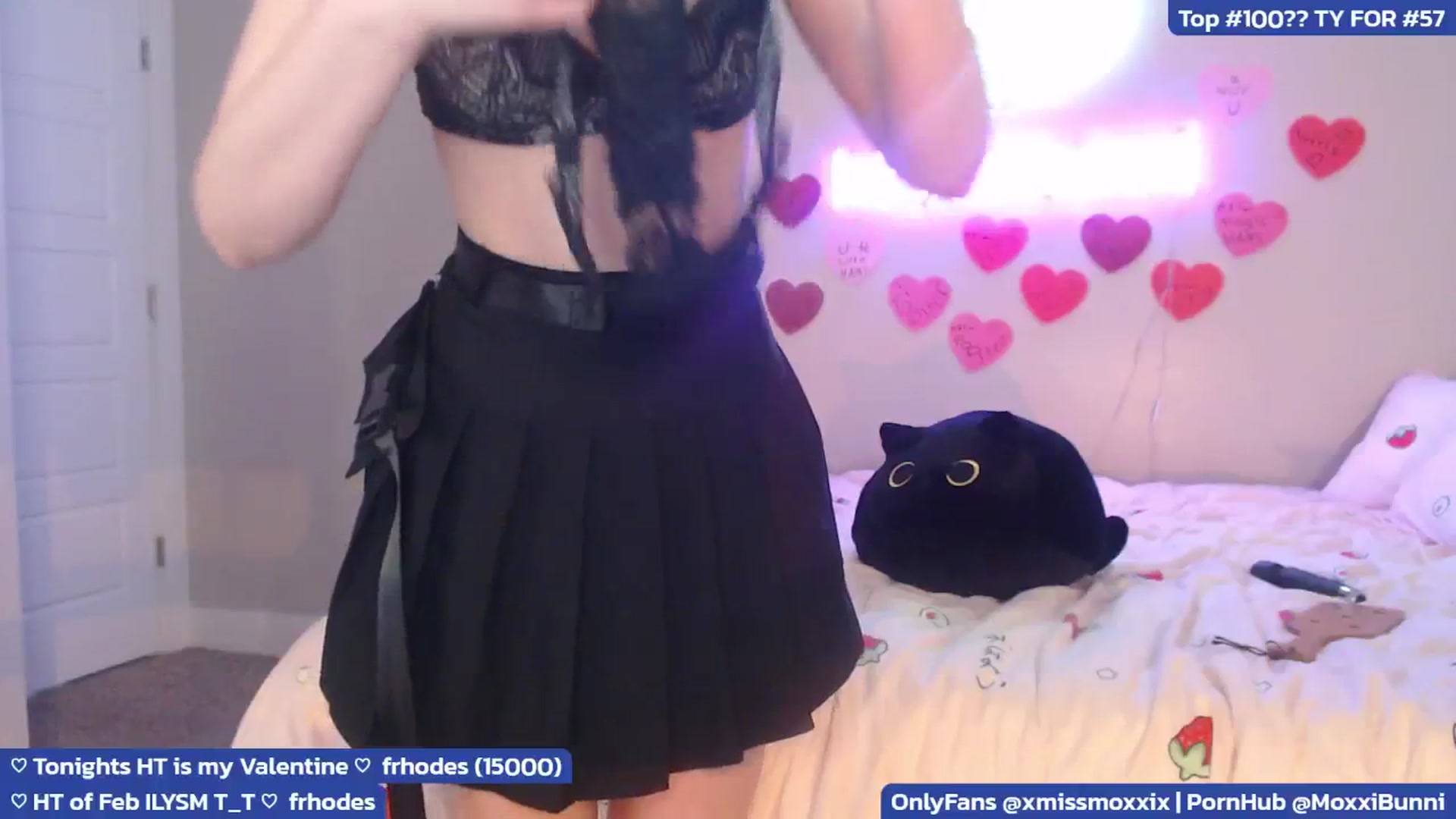Gallery image thumbnail from MoxxiBunni's myfreecams stream on, 02/08/2025, 06:13 image 10 of 20