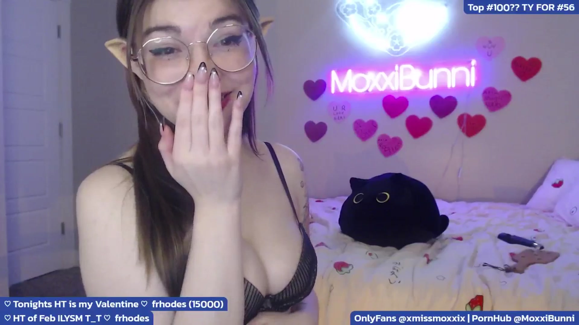 Gallery image thumbnail from MoxxiBunni's myfreecams stream on, 02/08/2025, 06:13 image 14 of 20