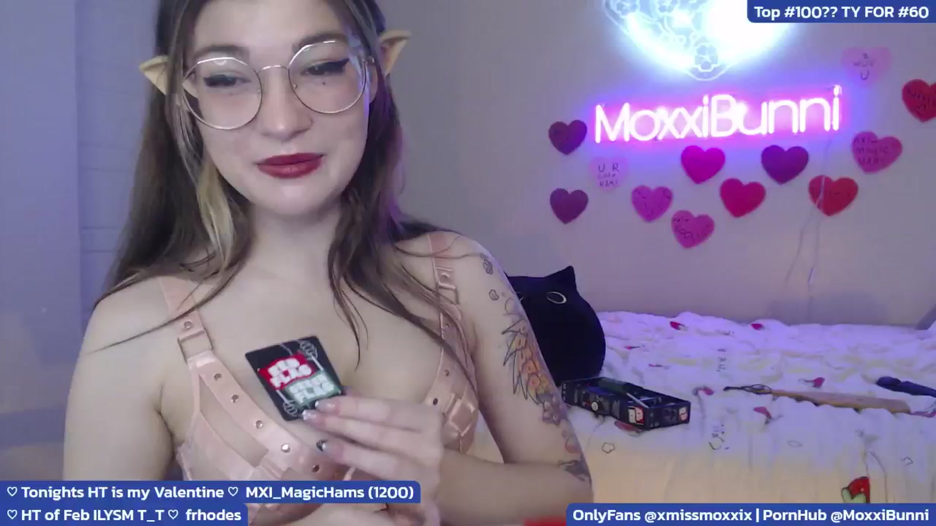 Gallery image thumbnail from MoxxiBunni's myfreecams stream on, 02/09/2025, 06:29 image 9 of 20
