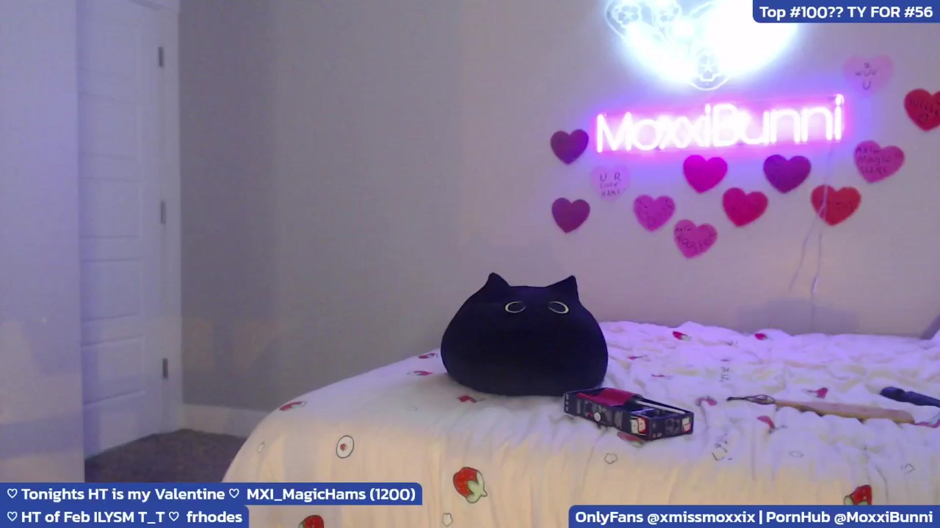 Gallery image thumbnail from MoxxiBunni's myfreecams stream on, 02/09/2025, 06:29 image 10 of 20
