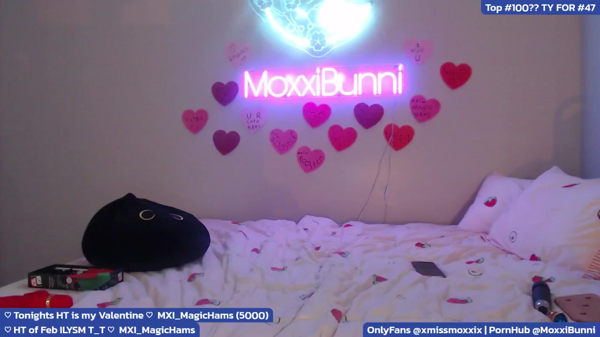 Gallery image thumbnail from MoxxiBunni's myfreecams stream on, 02/09/2025, 06:29 image 17 of 20