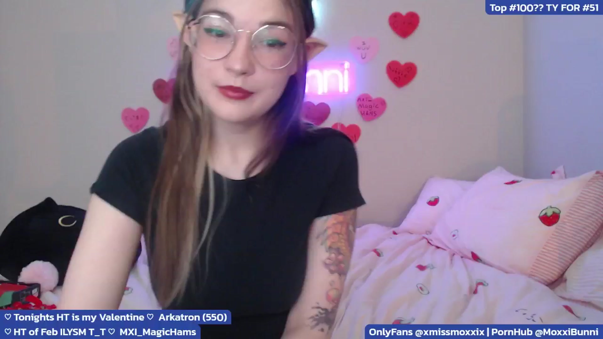 Gallery image thumbnail from MoxxiBunni's myfreecams stream on, 02/10/2025, 23:35 image 15 of 20