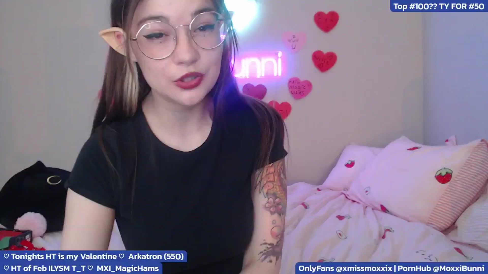 Gallery image thumbnail from MoxxiBunni's myfreecams stream on, 02/10/2025, 23:35 image 20 of 20