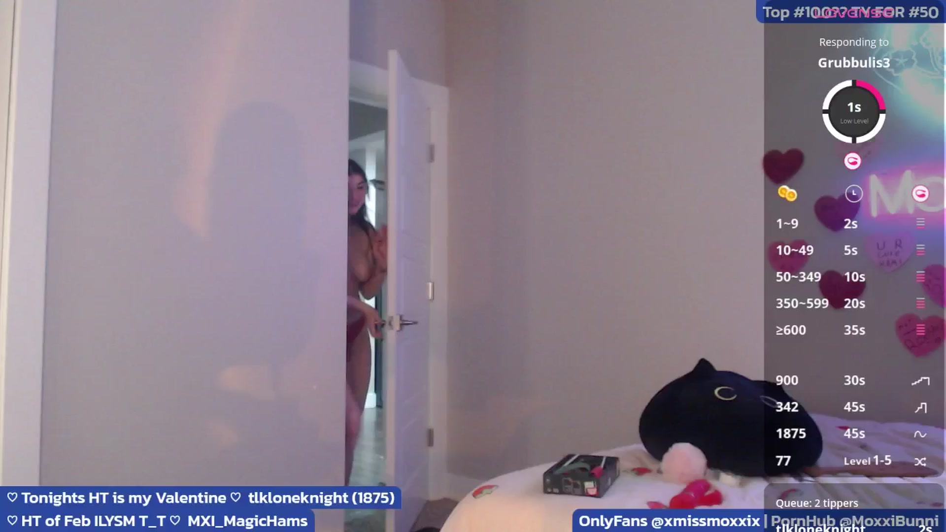 Gallery image thumbnail from MoxxiBunni's myfreecams stream on, 02/13/2025, 01:14 image 15 of 20