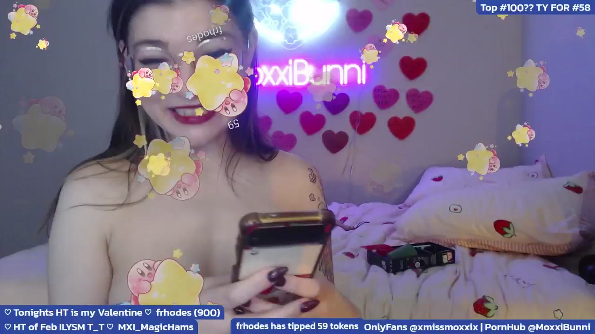 Gallery image thumbnail from MoxxiBunni's myfreecams stream on, 02/16/2025, 06:01 image 11 of 20